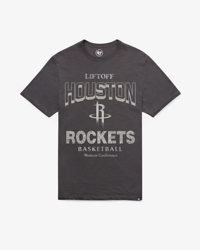 HOUSTON ROCKETS HEAD ON '47 SCRUM TEE made by 47