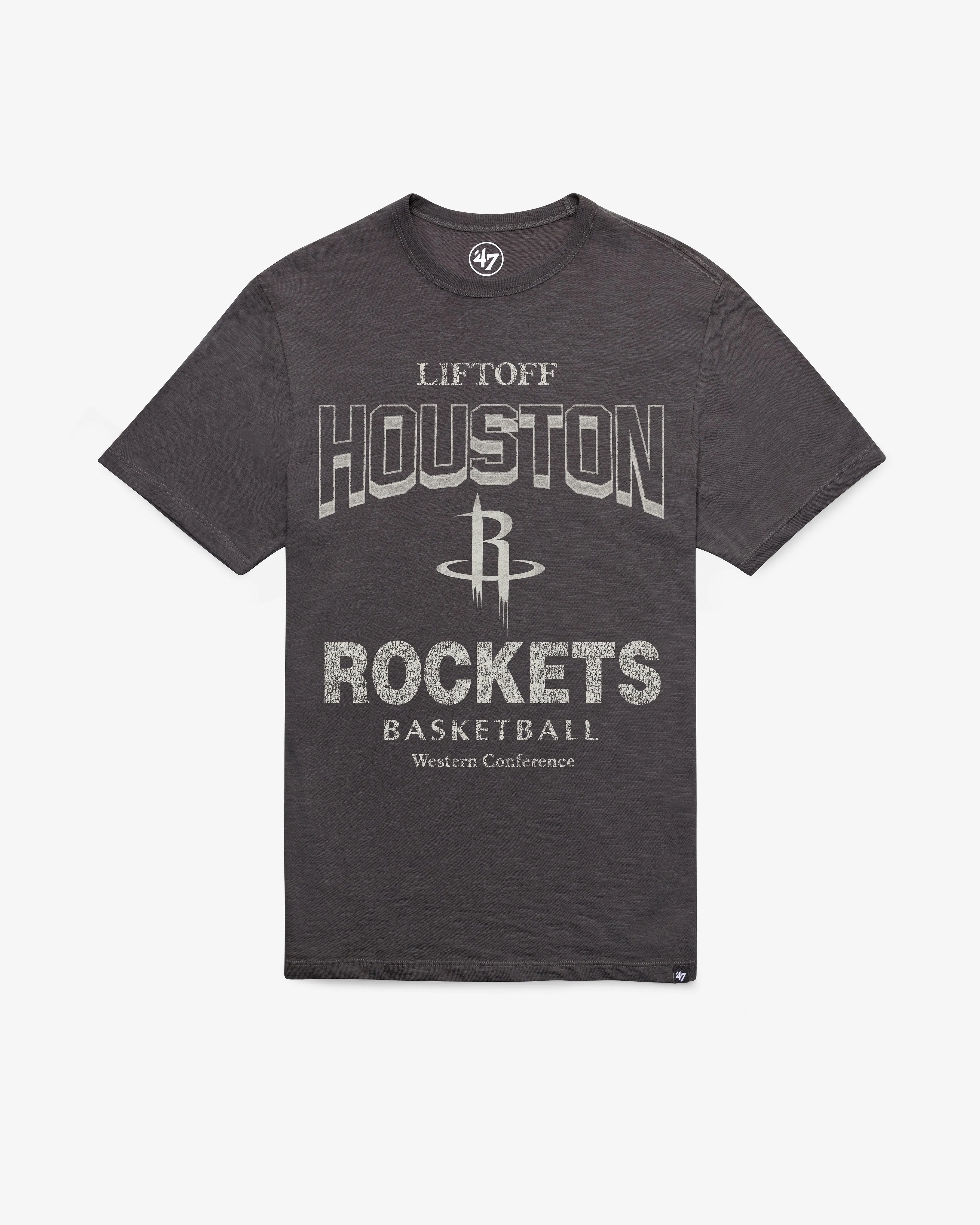 HOUSTON ROCKETS HEAD ON '47 SCRUM TEE sold by 47