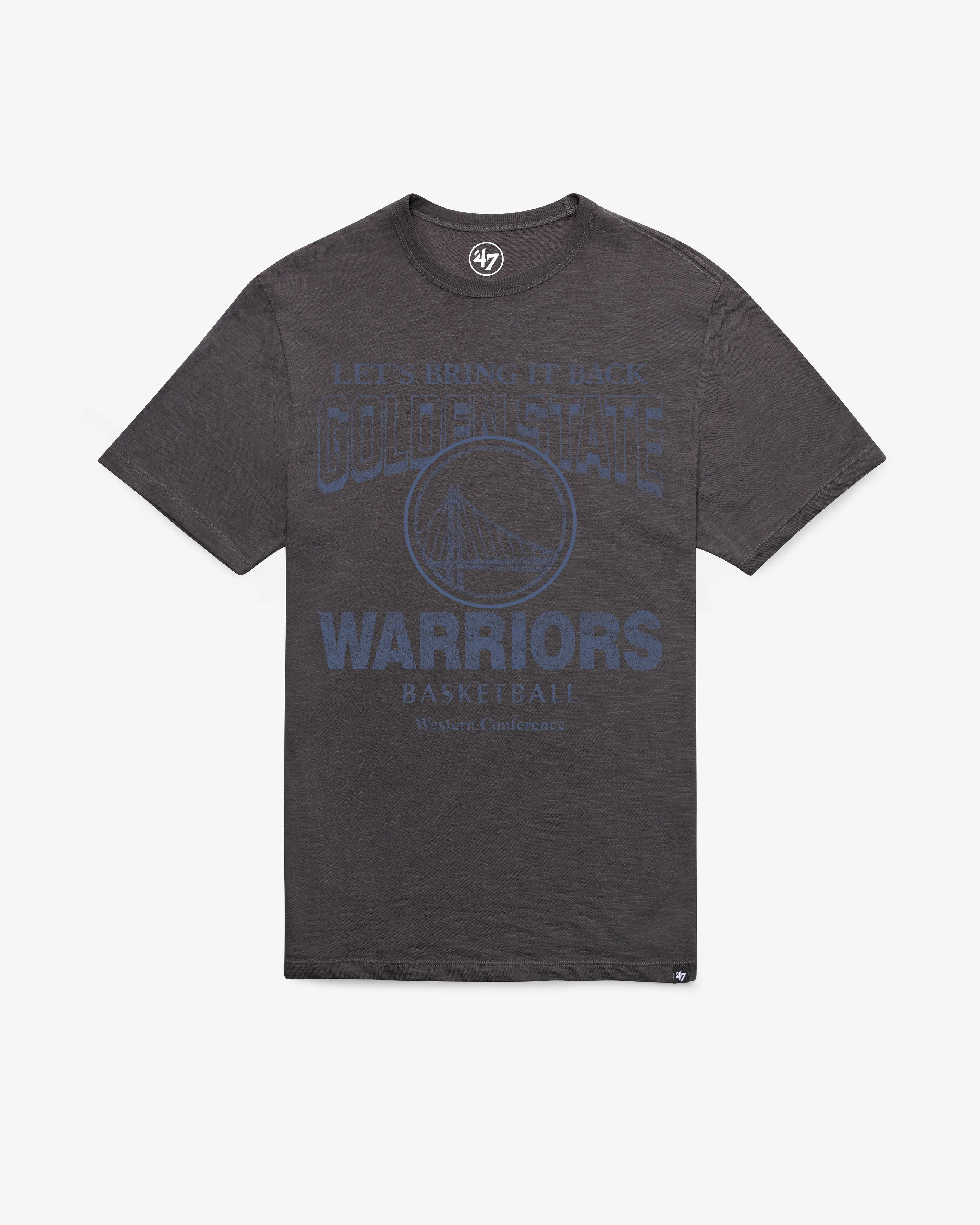 GOLDEN STATE WARRIORS HEAD ON '47 SCRUM TEE sold by 47