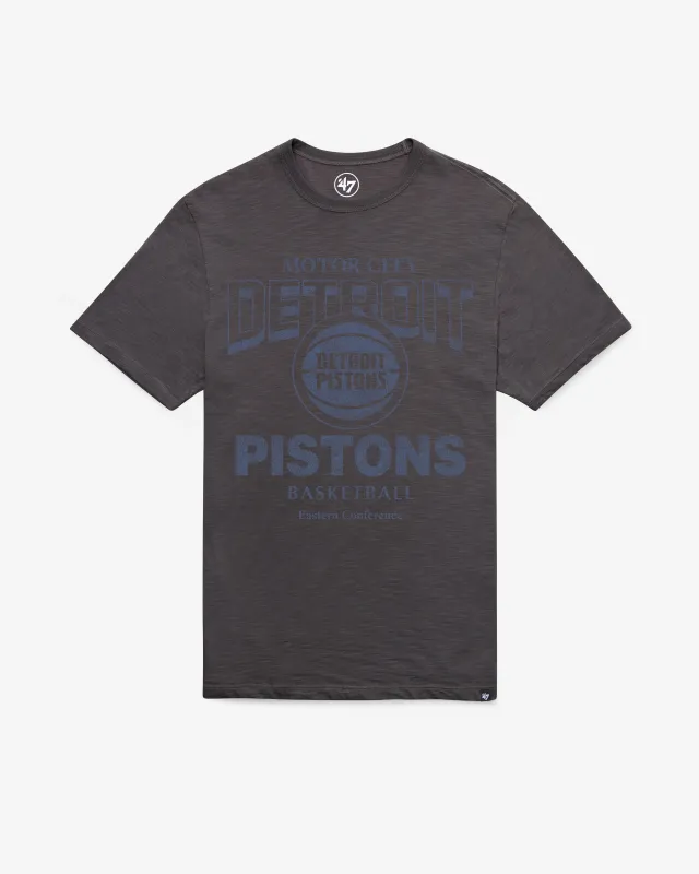 DETROIT PISTONS HEAD ON '47 SCRUM TEE made by 47