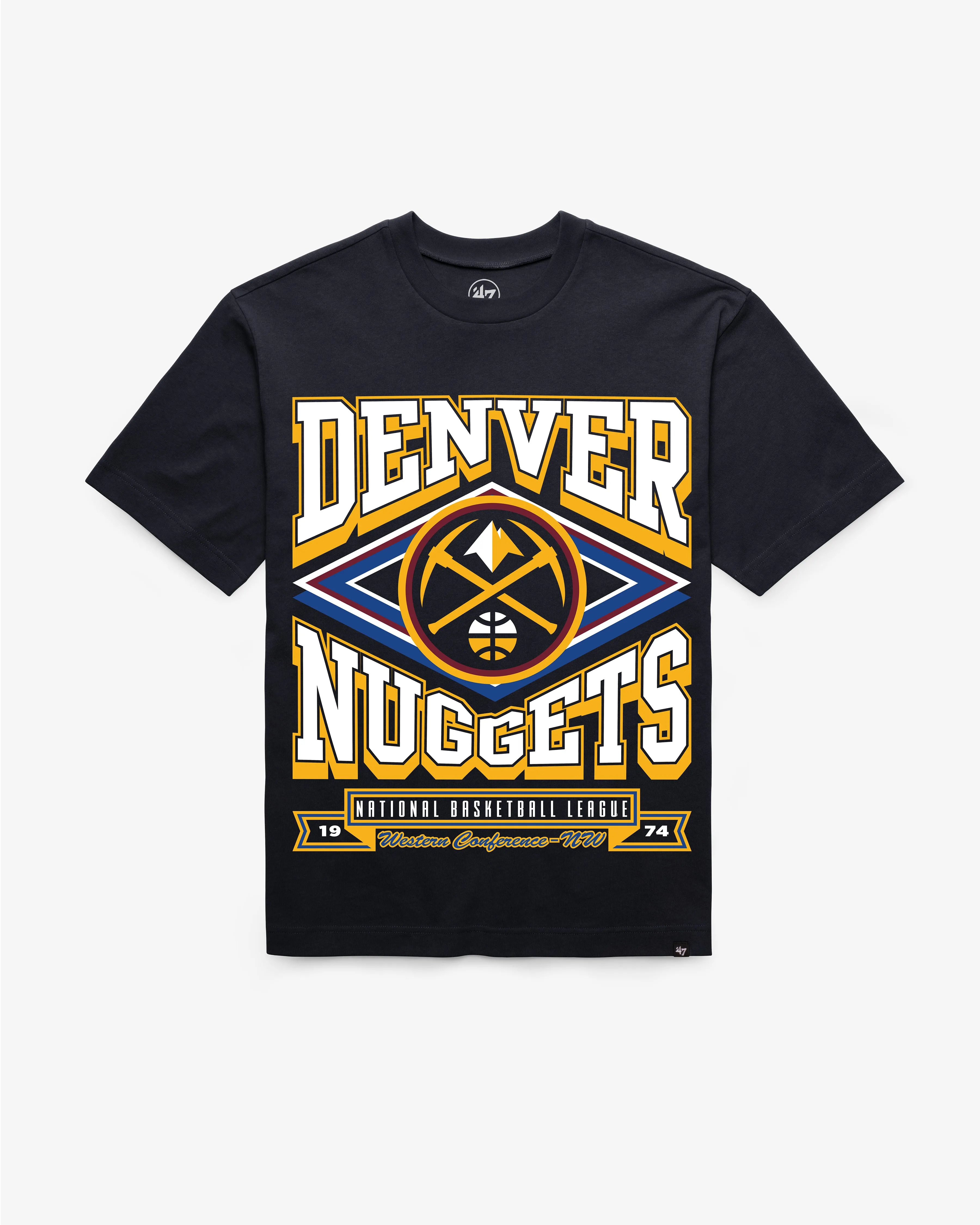 DENVER NUGGETS HEATER '47 FOUNDATION TEE sold by 47