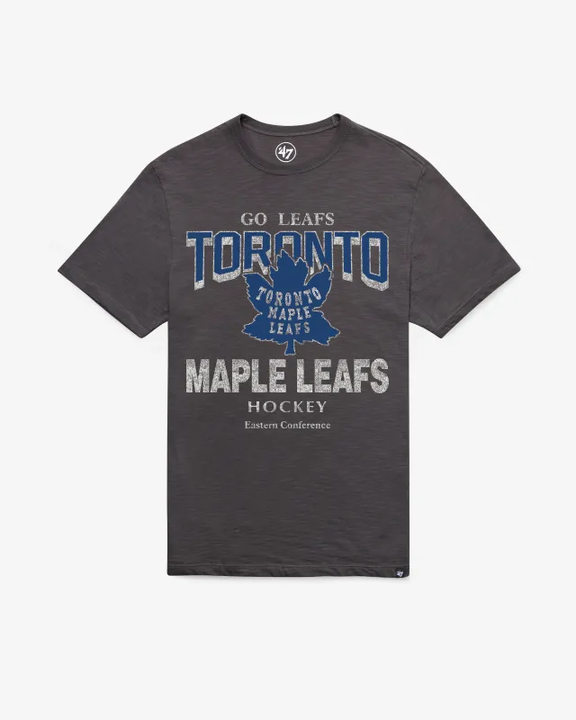 TORONTO MAPLE LEAFS VINTAGE HEAD ON '47 SCRUM TEE made by 47