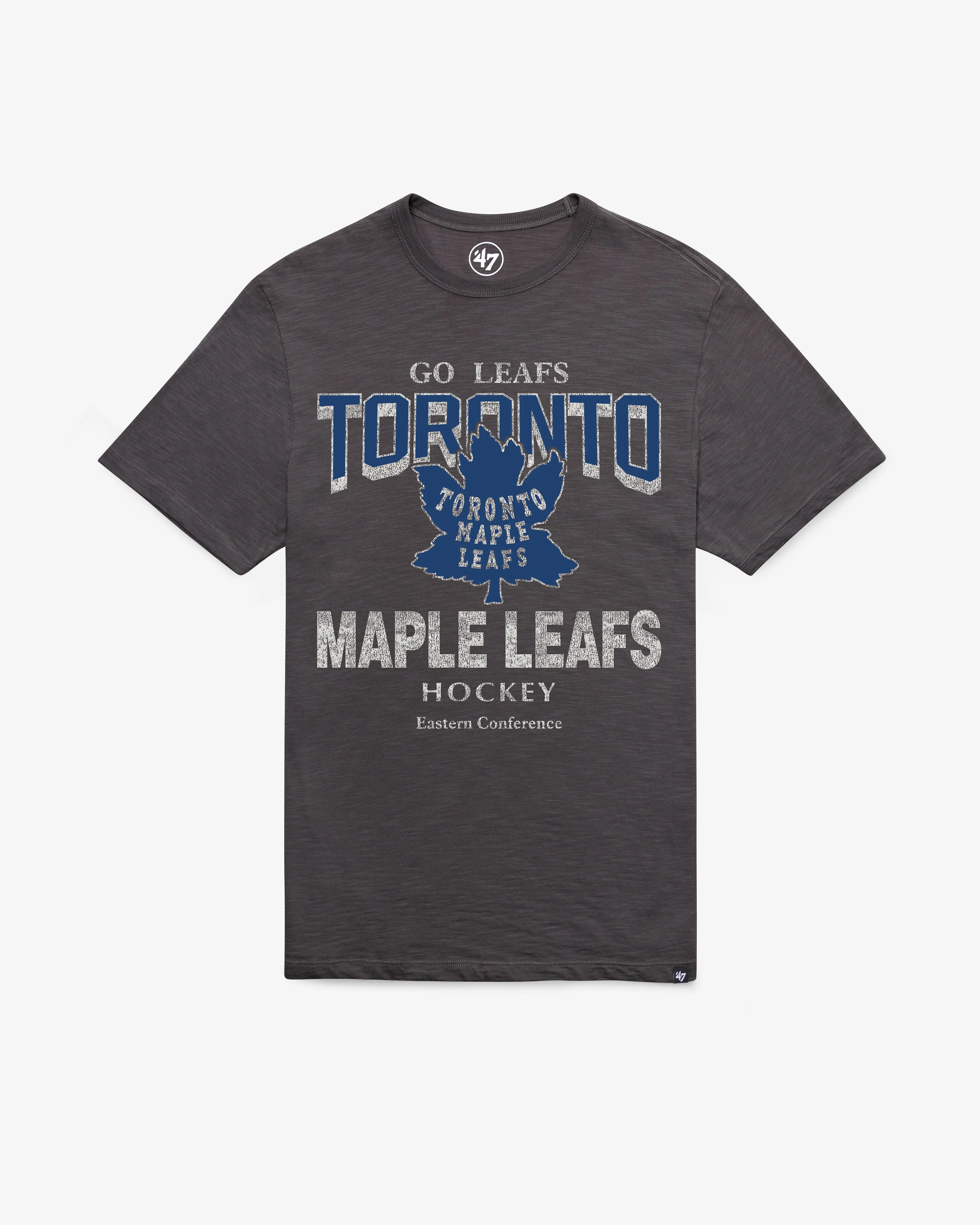 TORONTO MAPLE LEAFS VINTAGE HEAD ON '47 SCRUM TEE sold by 47