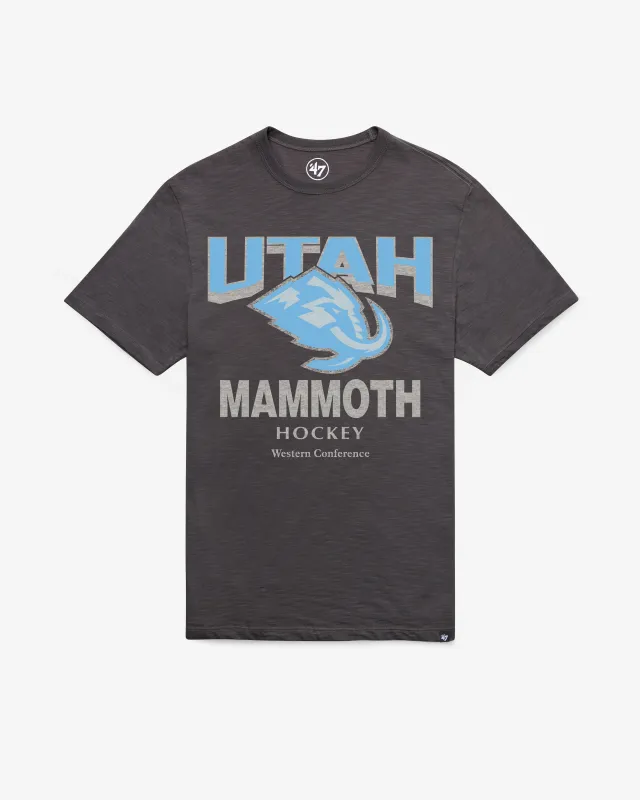 UTAH MAMMOTH HEAD ON '47 SCRUM TEE made by 47