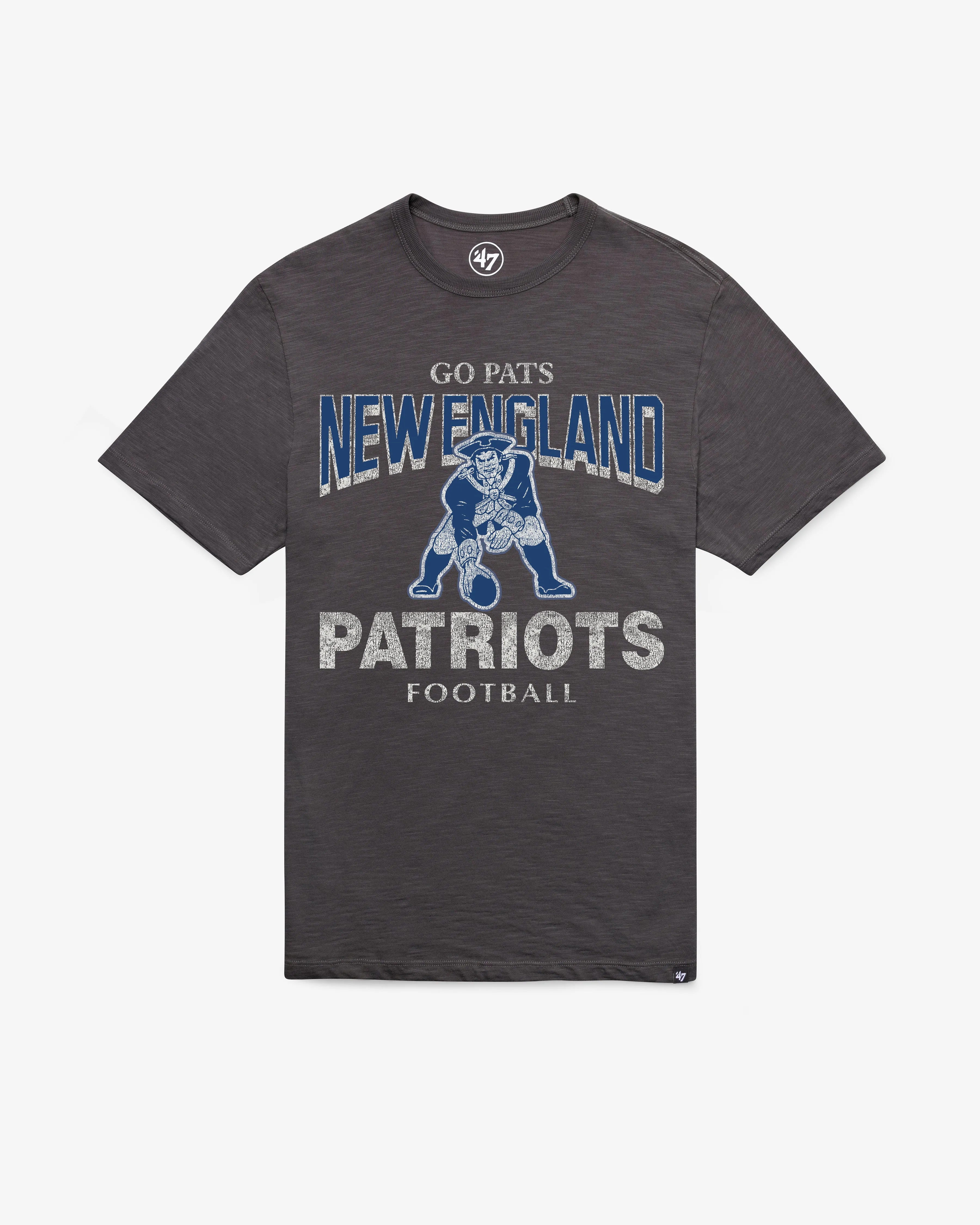 NEW ENGLAND PATRIOTS HISTORIC HEAD ON '47 SCRUM TEE sold by 47