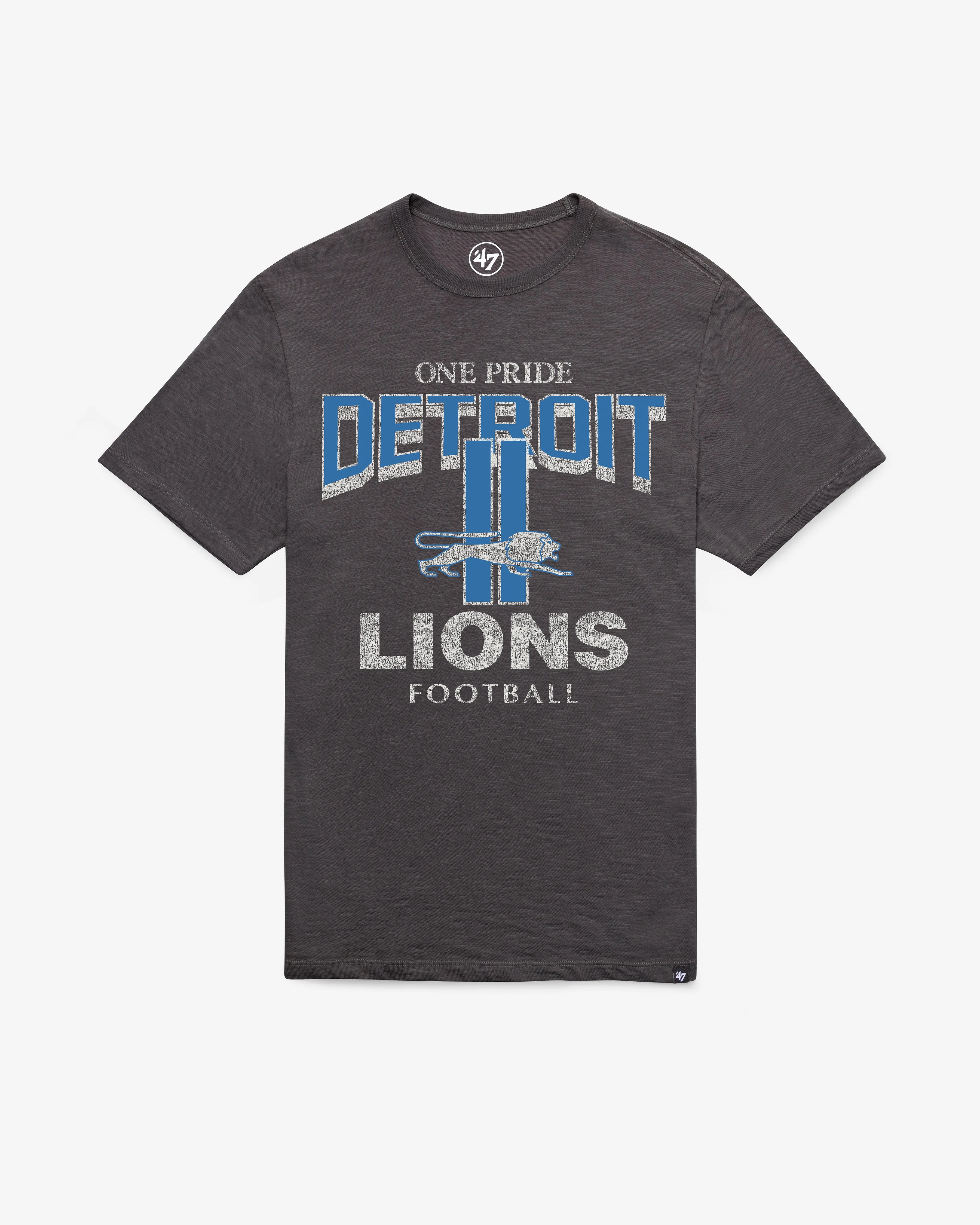 DETROIT LIONS HISTORIC HEAD ON '47 SCRUM TEE sold by 47