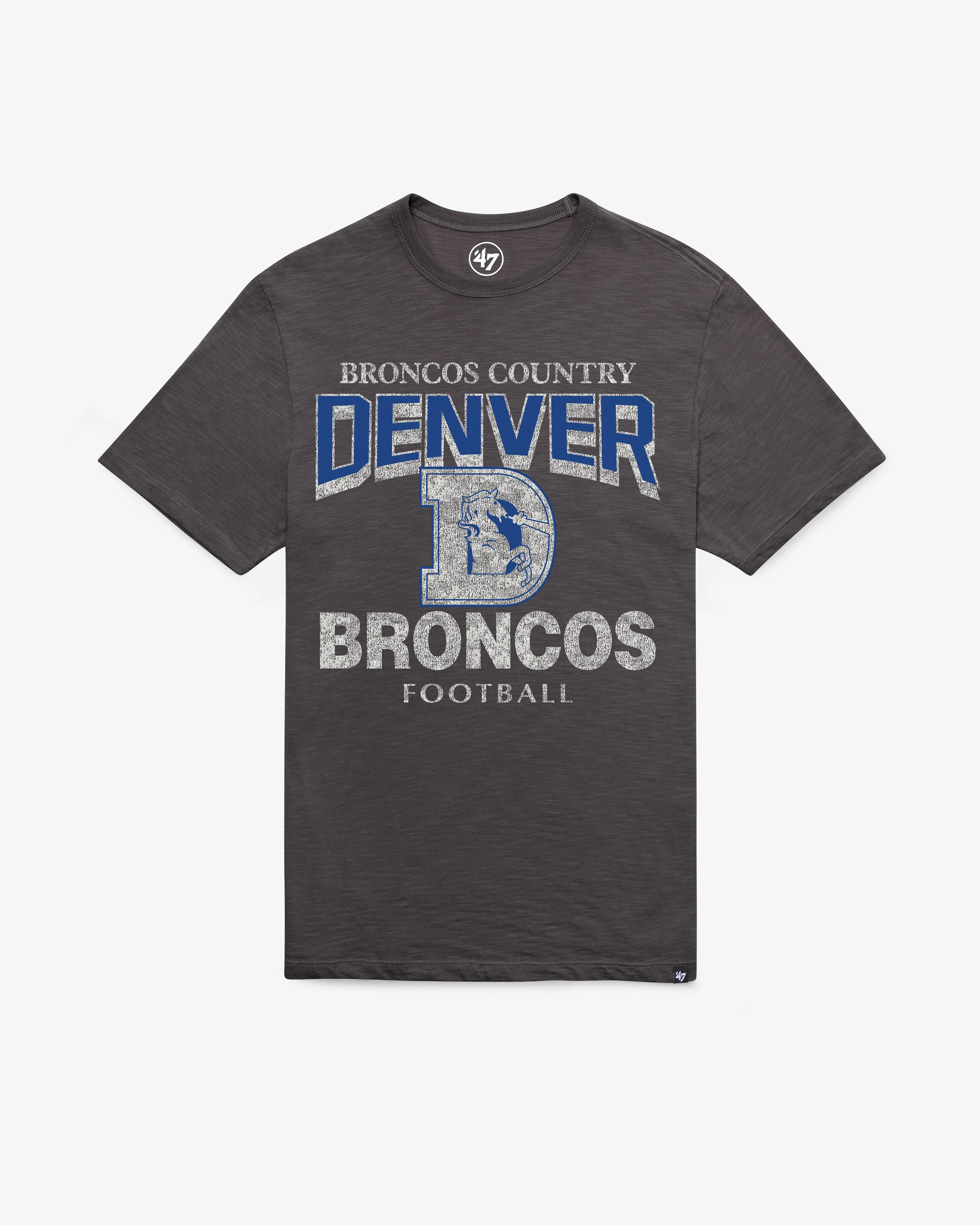 DENVER BRONCOS HISTORIC HEAD ON '47 SCRUM TEE sold by 47