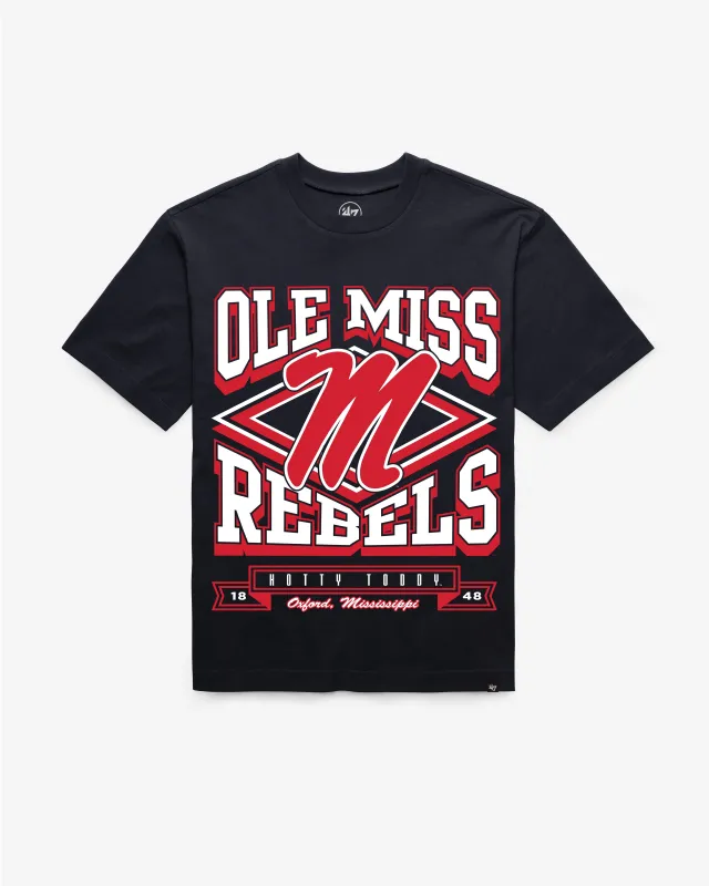 MISSISSIPPI REBELS HEATER '47 FOUNDATION TEE sold by 47