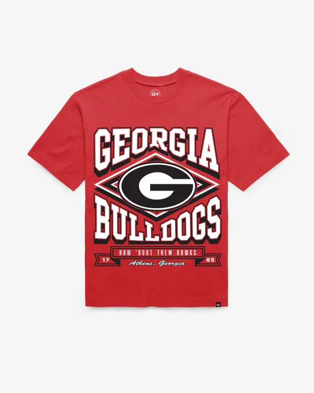 GEORGIA BULLDOGS HEATER '47 FOUNDATION TEE sold by 47
