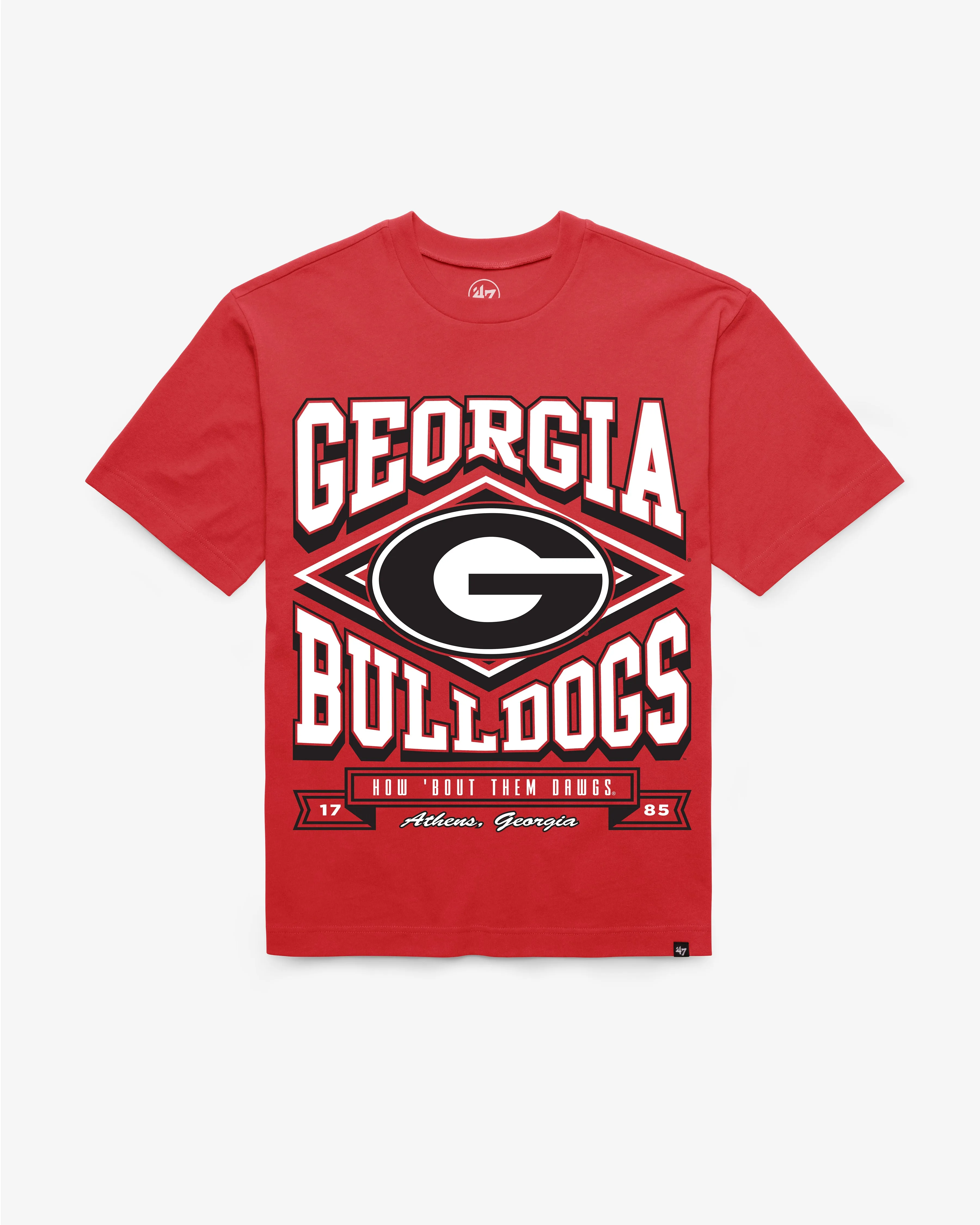 GEORGIA BULLDOGS HEATER '47 FOUNDATION TEE sold by 47