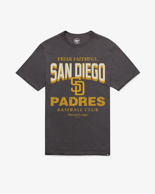 SAN DIEGO PADRES HEAD ON '47 SCRUM TEE made by 47