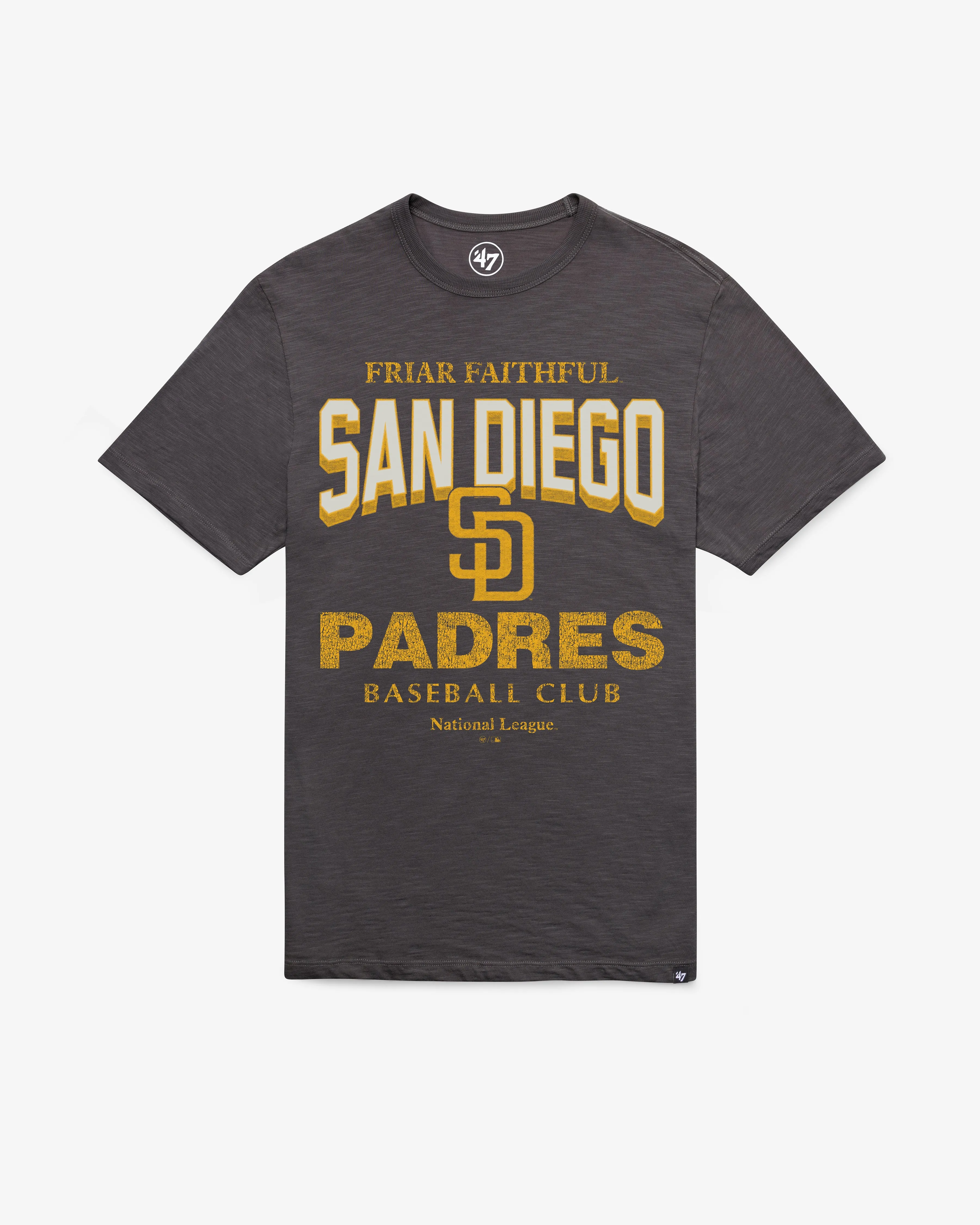 SAN DIEGO PADRES HEAD ON '47 SCRUM TEE sold by 47
