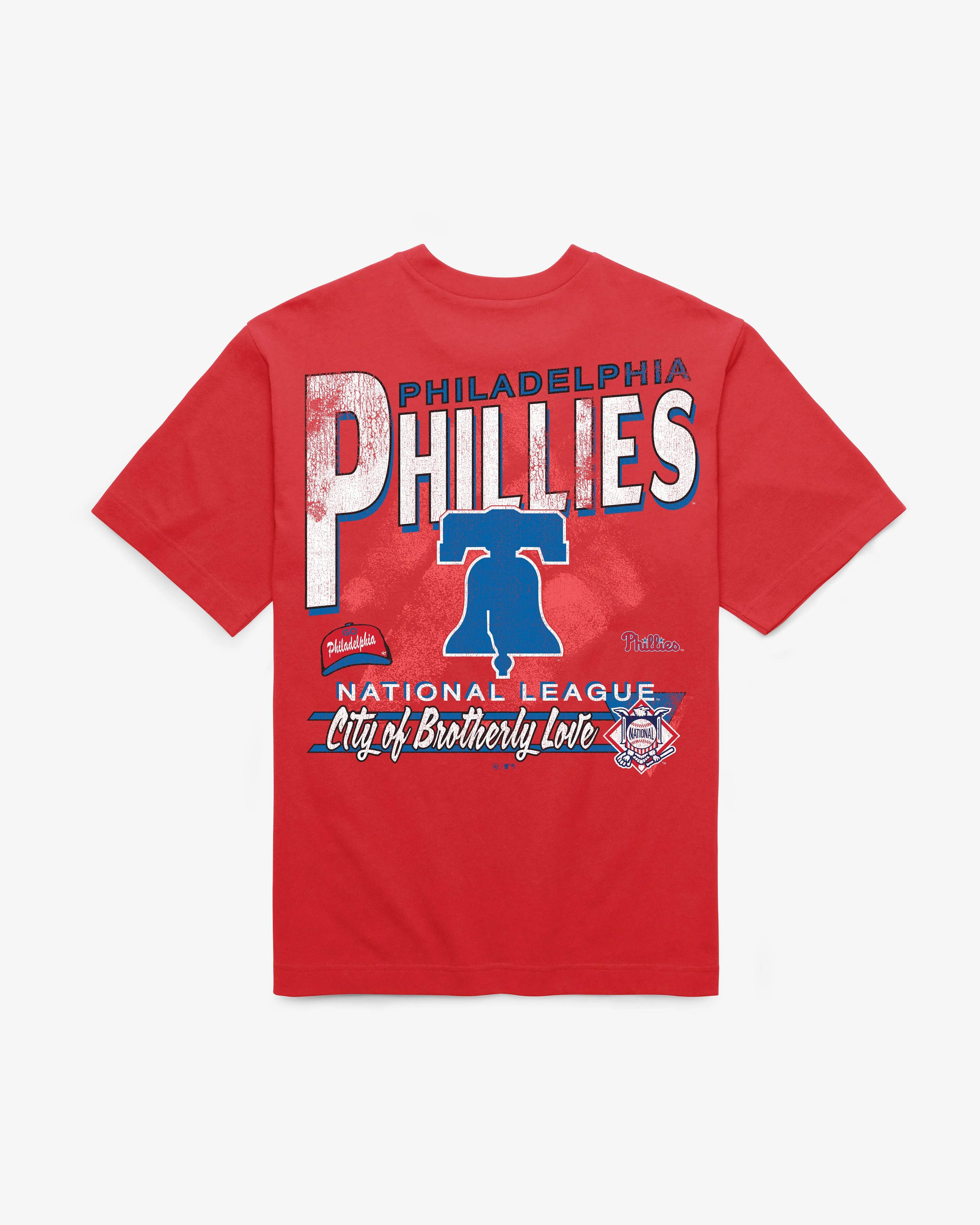 PHILADELPHIA PHILLIES UNDER BAR '47 FOUNDATION TEE sold by 47 product image thumbnail 2