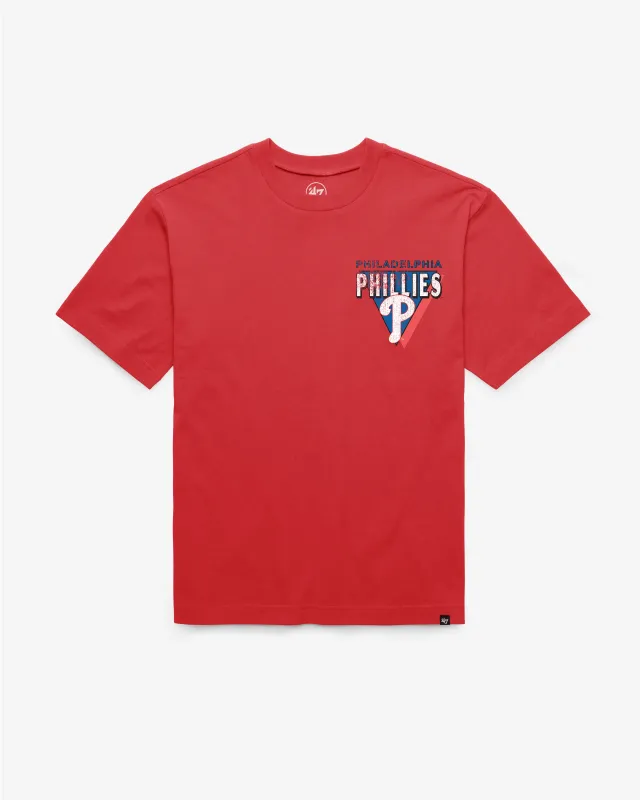 PHILADELPHIA PHILLIES UNDER BAR '47 FOUNDATION TEE sold by 47