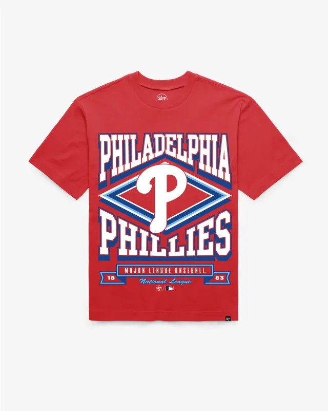 PHILADELPHIA PHILLIES HEATER '47 FOUNDATION TEE sold by 47