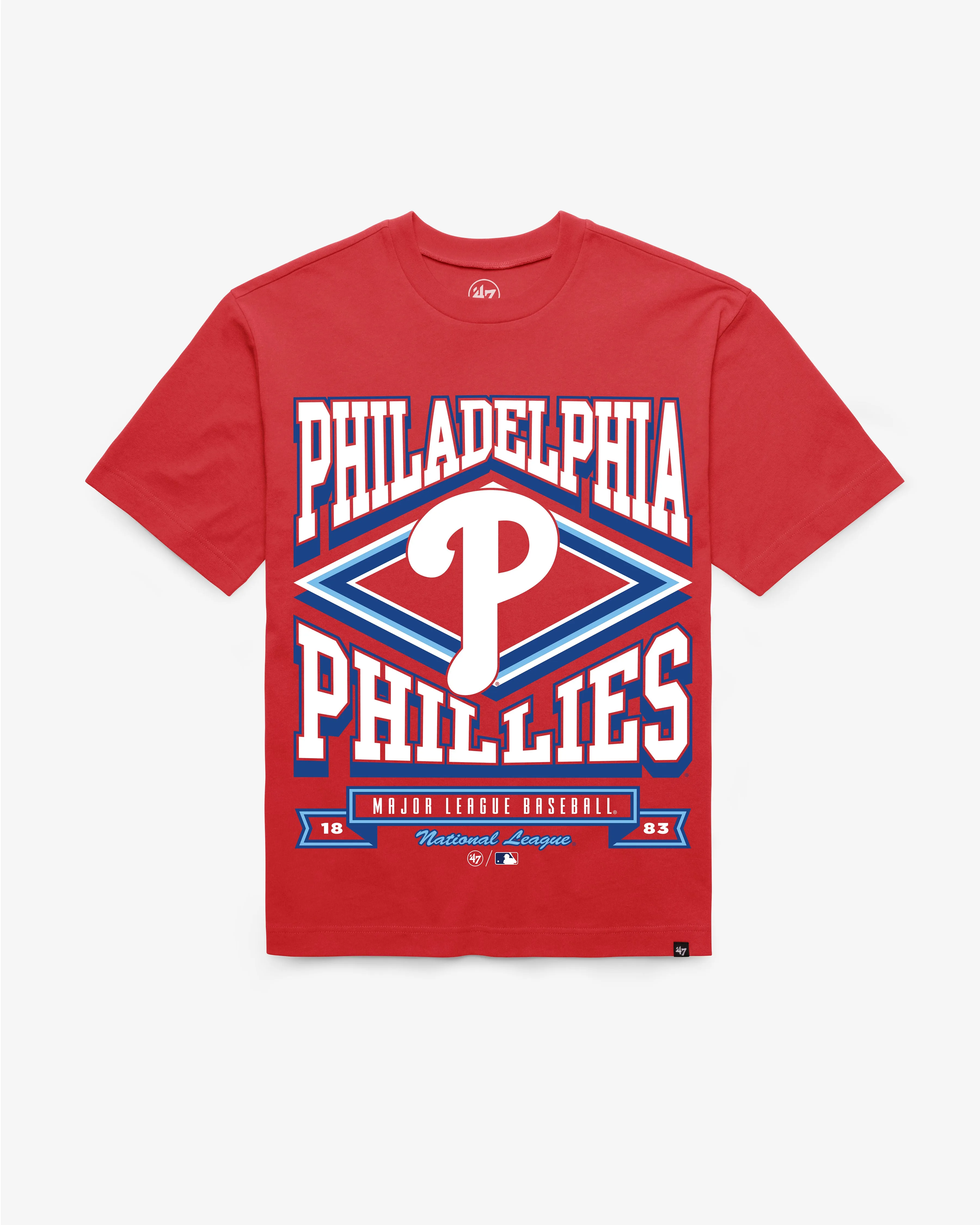 PHILADELPHIA PHILLIES HEATER '47 FOUNDATION TEE sold by 47