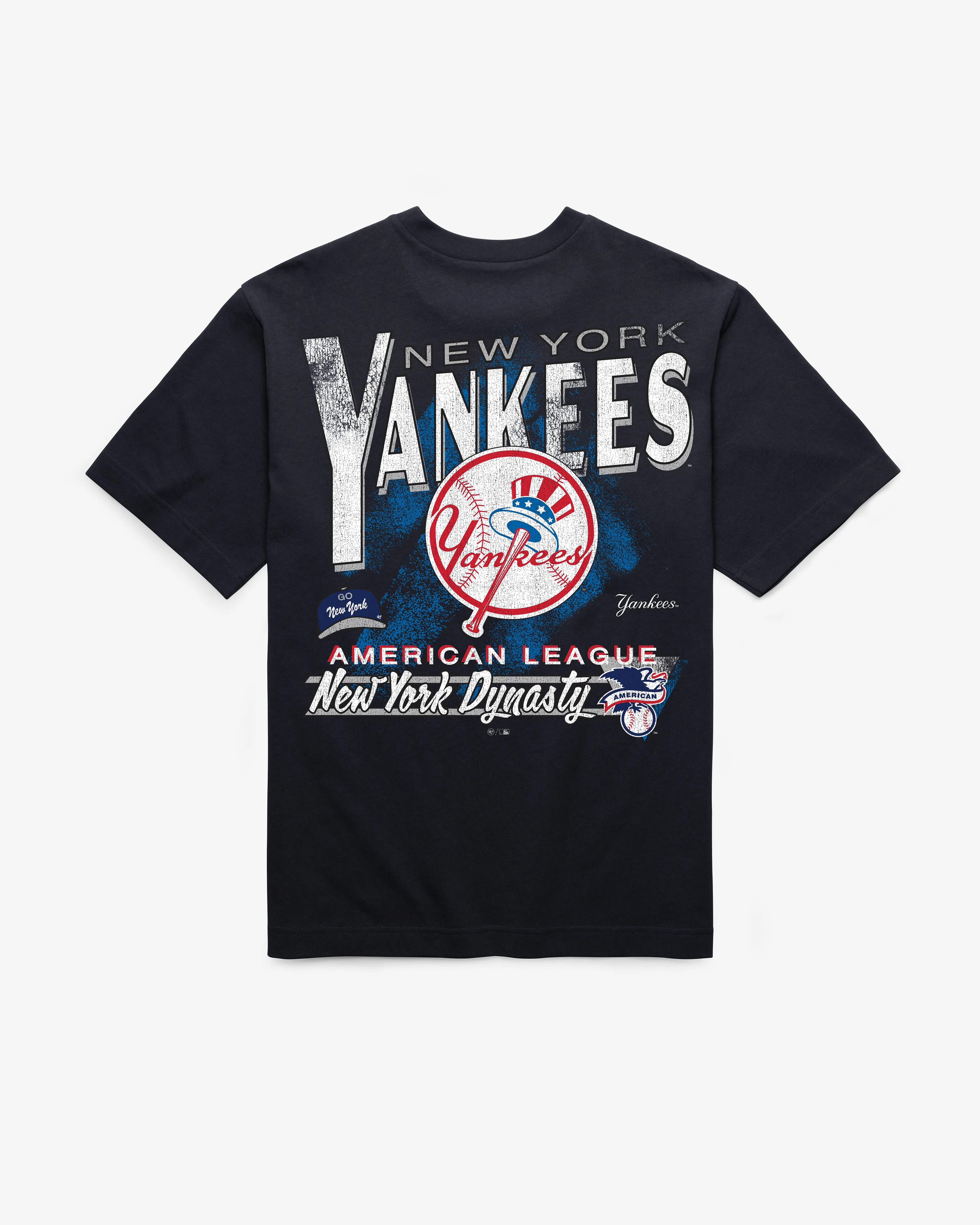 NEW YORK YANKEES UNDER BAR '47 FOUNDATION TEE sold by 47 product image thumbnail 2