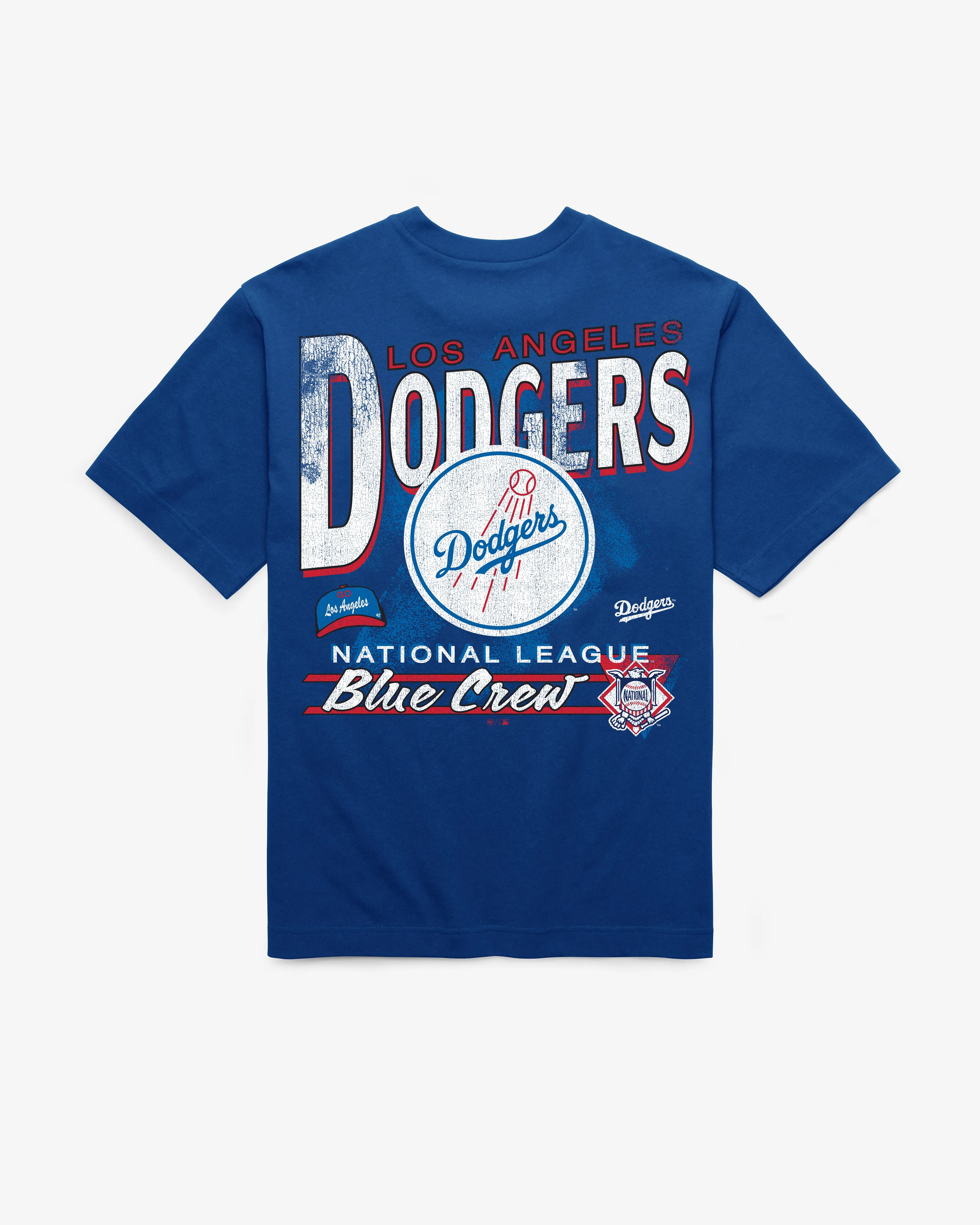 LOS ANGELES DODGERS UNDER BAR '47 FOUNDATION TEE sold by 47 product image thumbnail 2