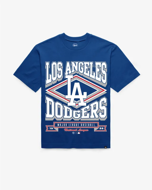 LOS ANGELES DODGERS HEATER '47 FOUNDATION TEE sold by 47