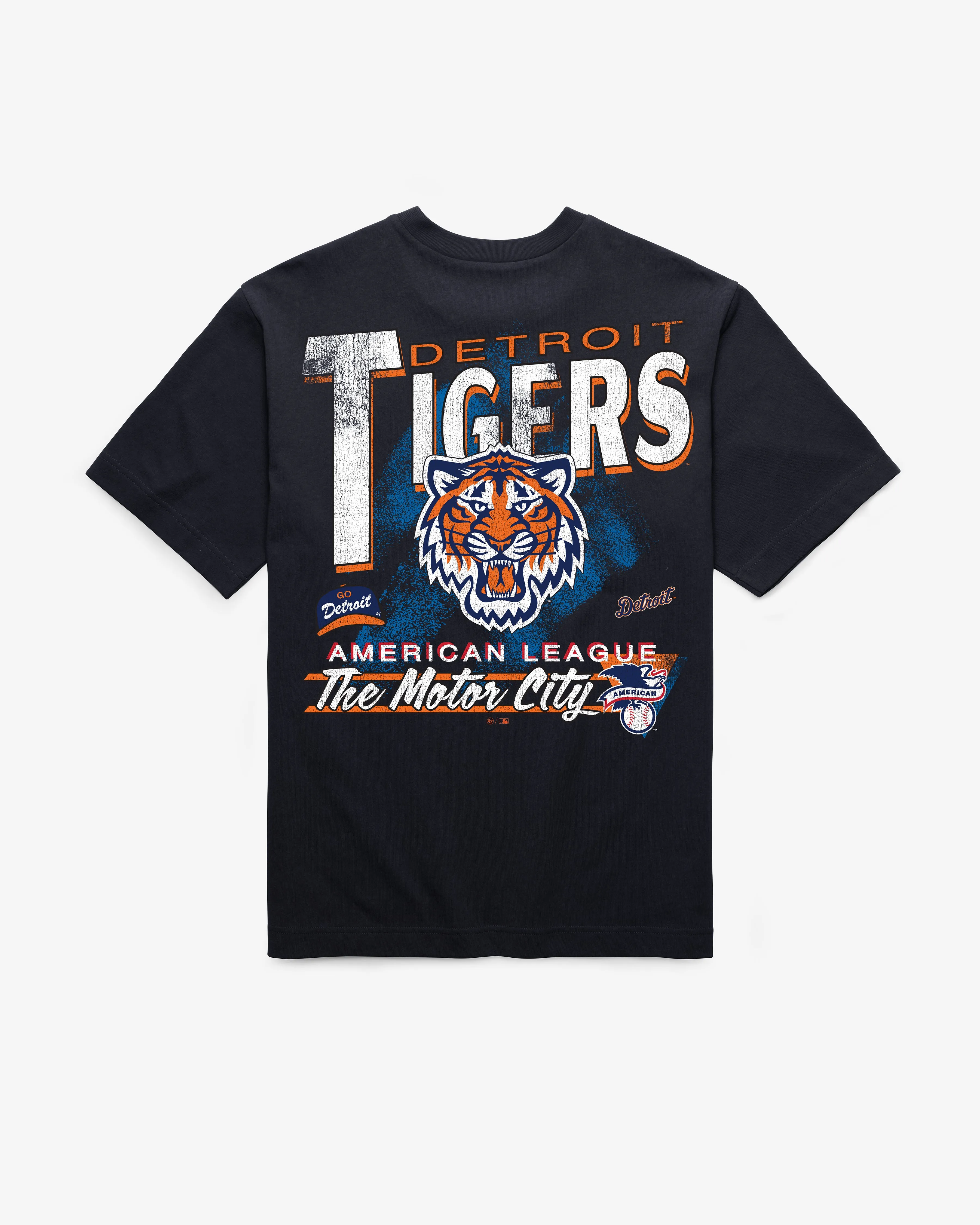 DETROIT TIGERS UNDER BAR '47 FOUNDATION TEE sold by 47 product image thumbnail 2