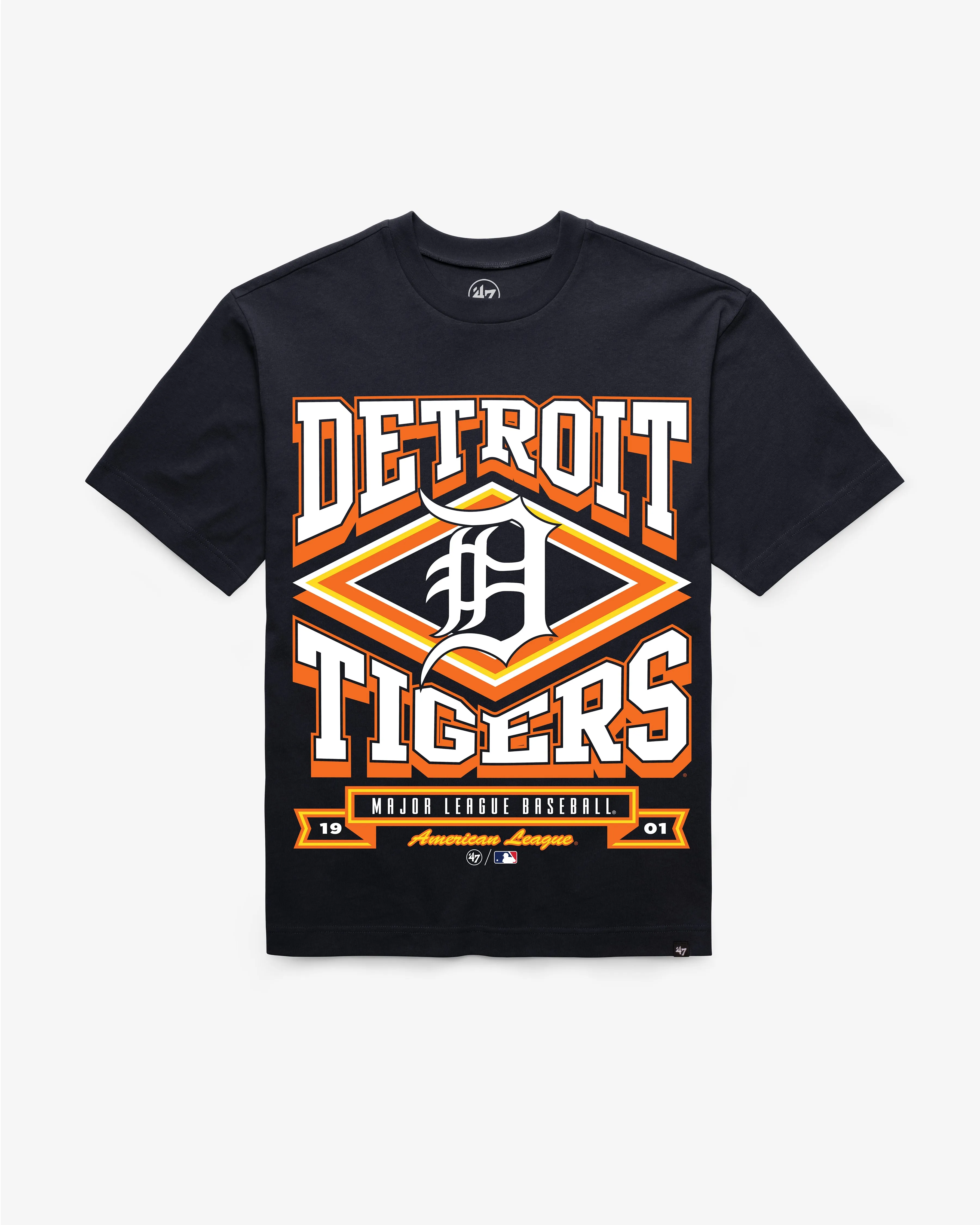 DETROIT TIGERS HEATER '47 FOUNDATION TEE sold by 47