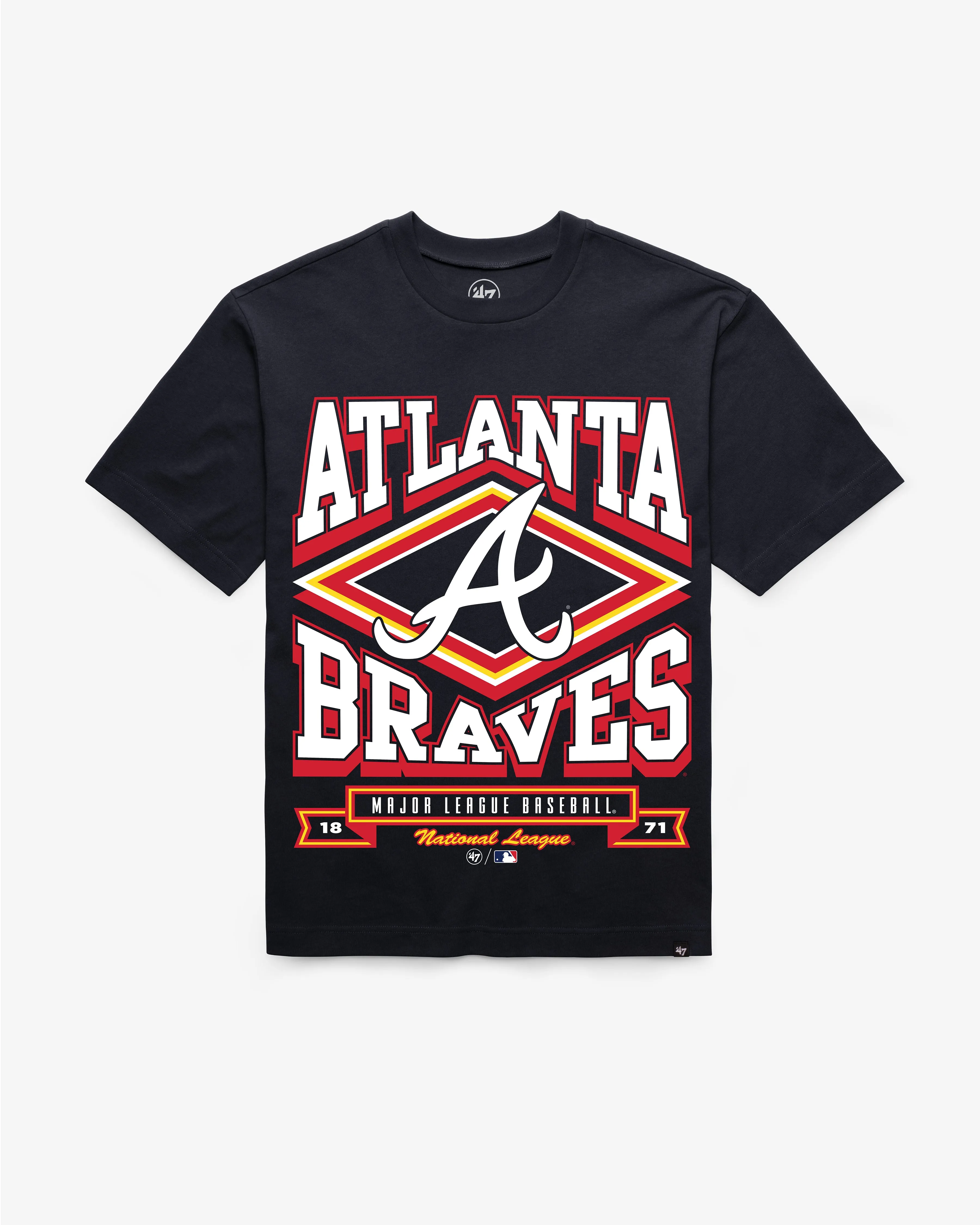 ATLANTA BRAVES HEATER '47 FOUNDATION TEE sold by 47