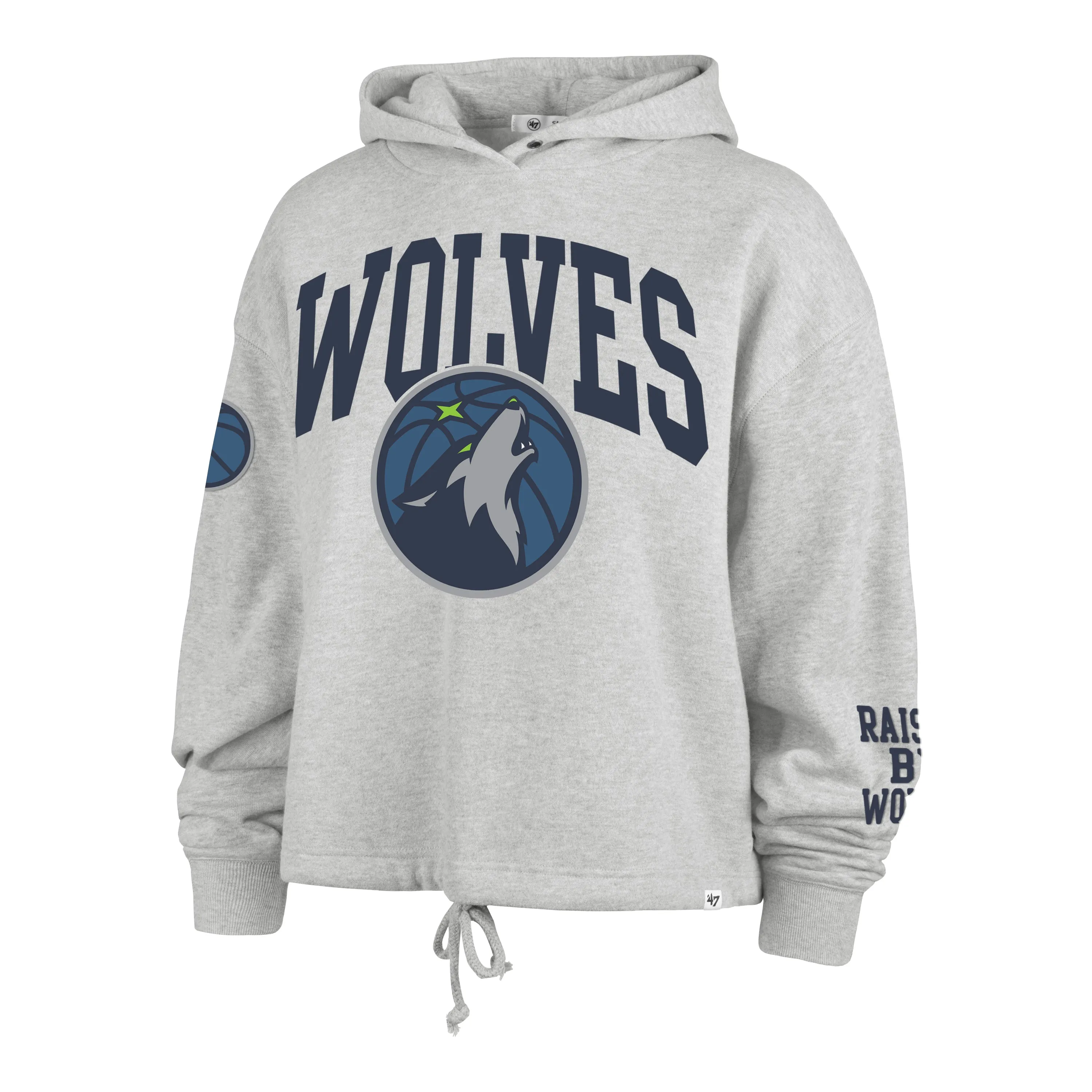 MINNESOTA TIMBERWOLVES HIGH HOPES '47 VENICE HOOD WOMENS sold by 47