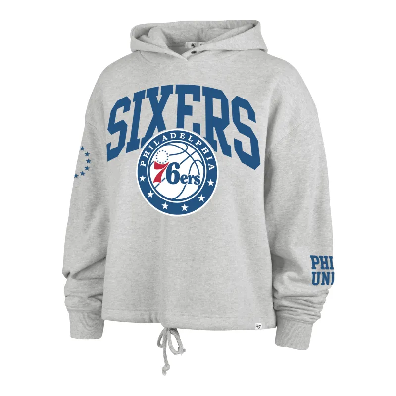PHILADELPHIA 76ERS HIGH HOPES '47 VENICE HOOD WOMENS sold by 47