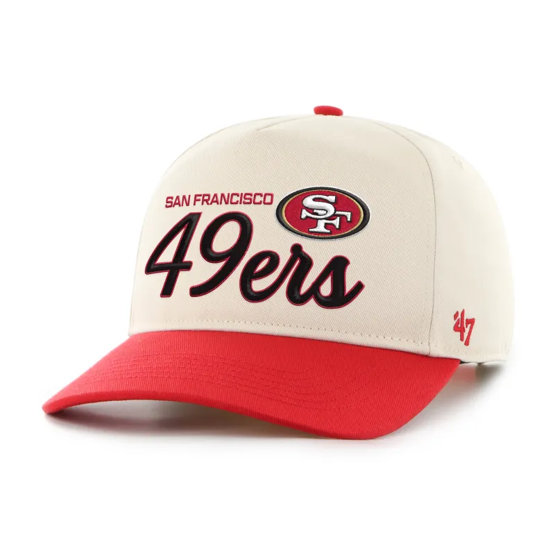 SAN FRANCISCO 49ERS ASSEMBLE '47 HITCH RF RELAXED FIT sold by 47