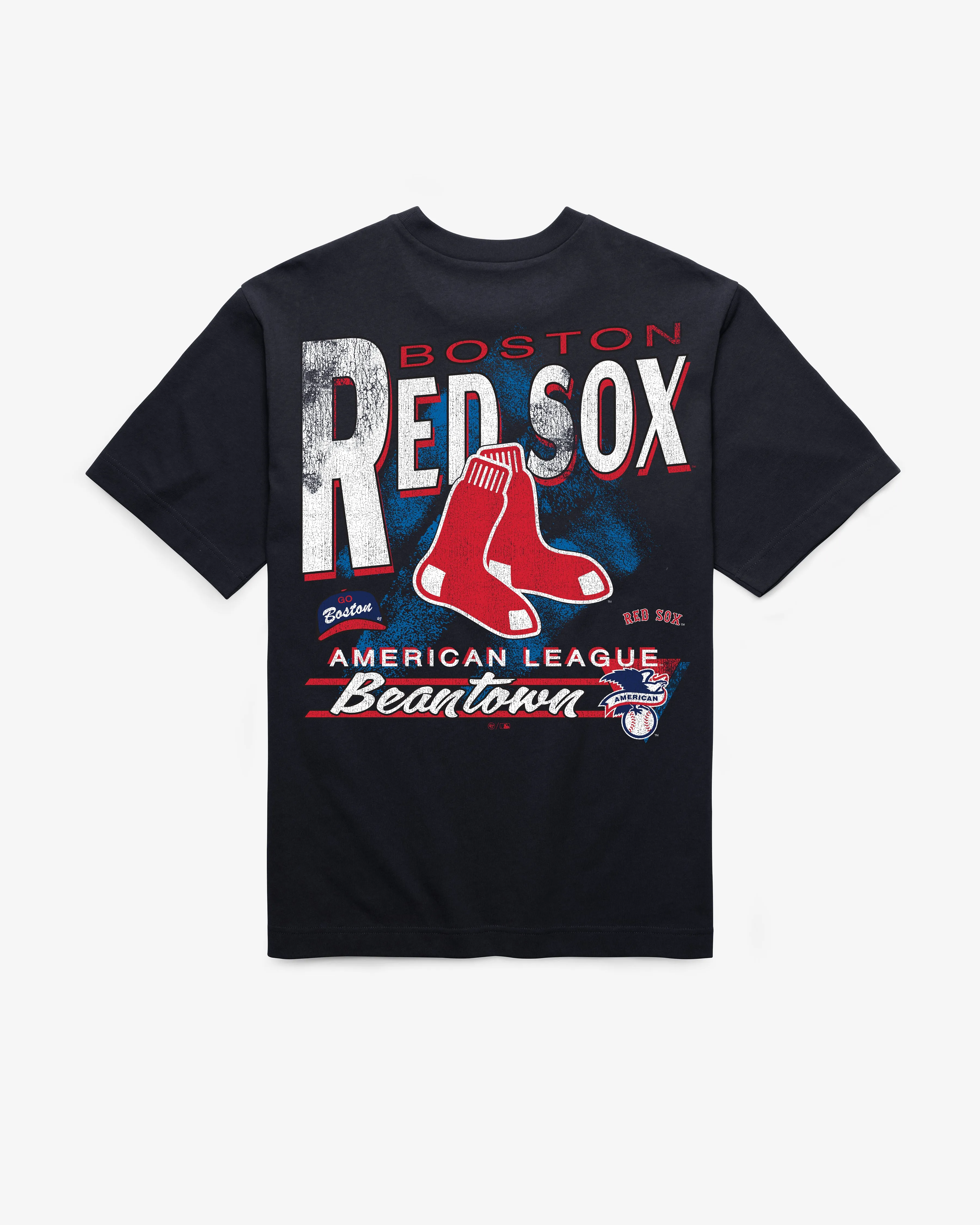 BOSTON RED SOX UNDER BAR '47 FOUNDATION TEE sold by 47 product image thumbnail 2