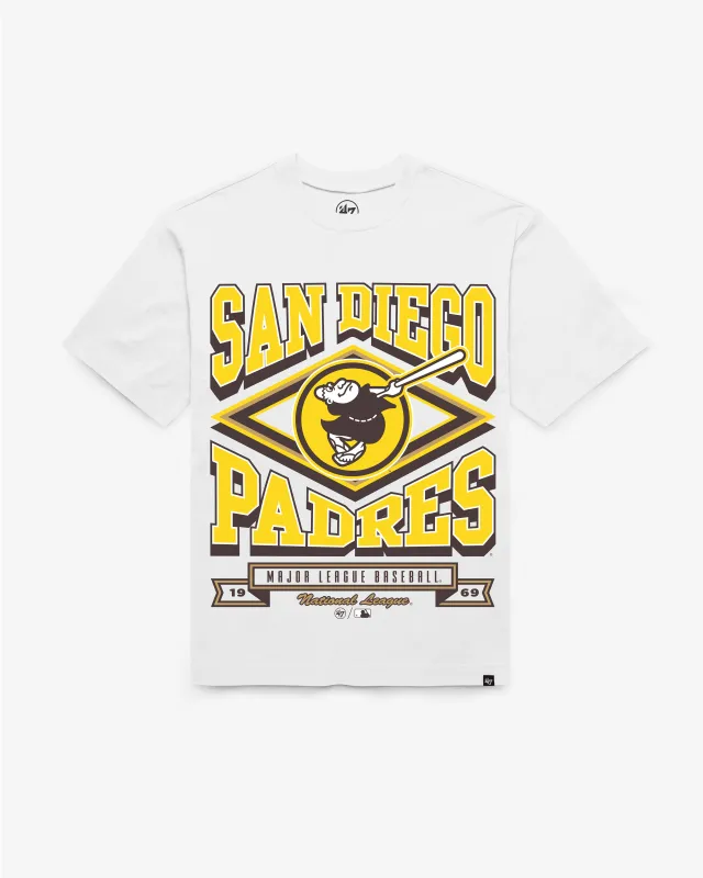 SAN DIEGO PADRES HEATER '47 FOUNDATION TEE sold by 47