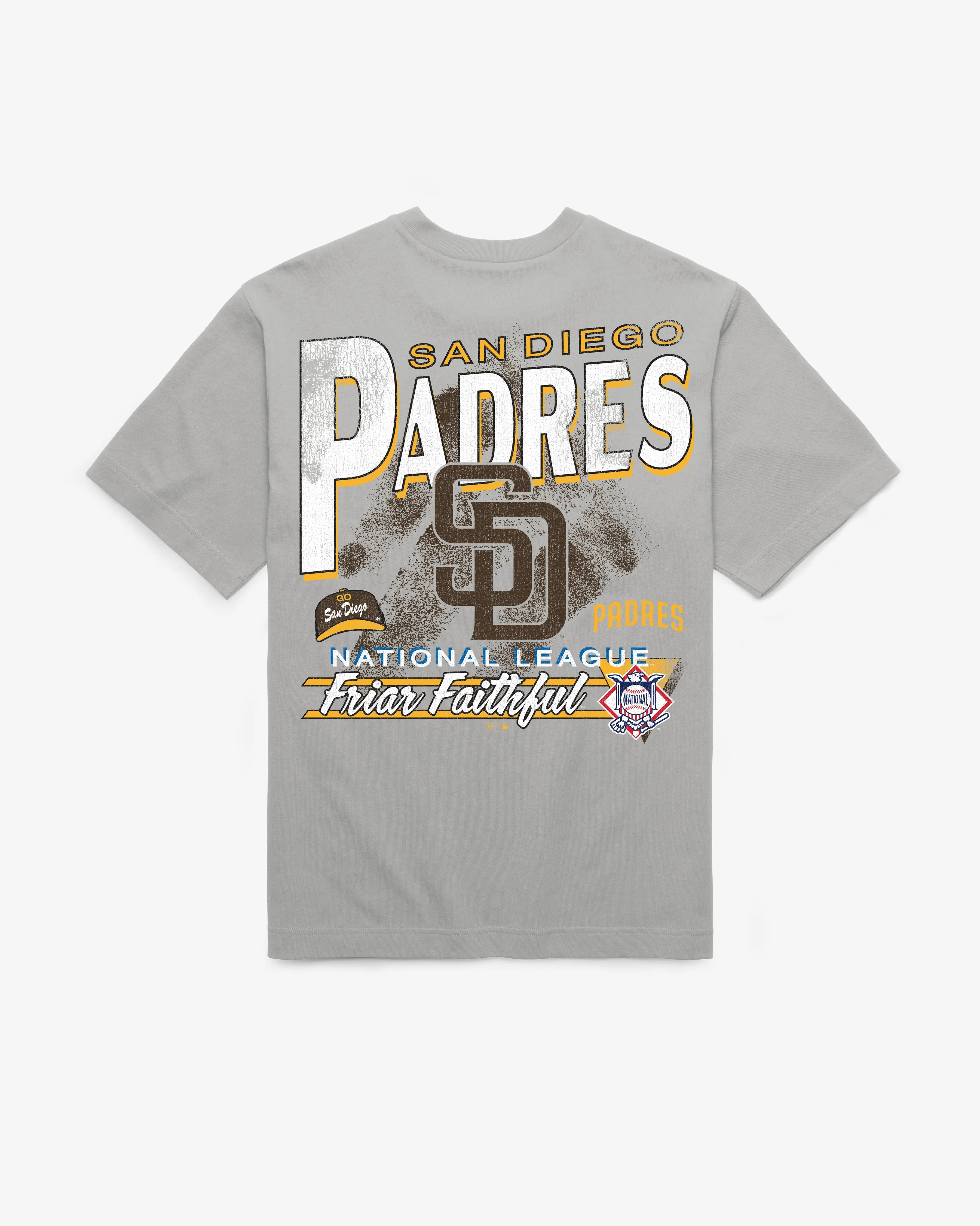 SAN DIEGO PADRES UNDER BAR '47 FOUNDATION TEE sold by 47 product image thumbnail 2