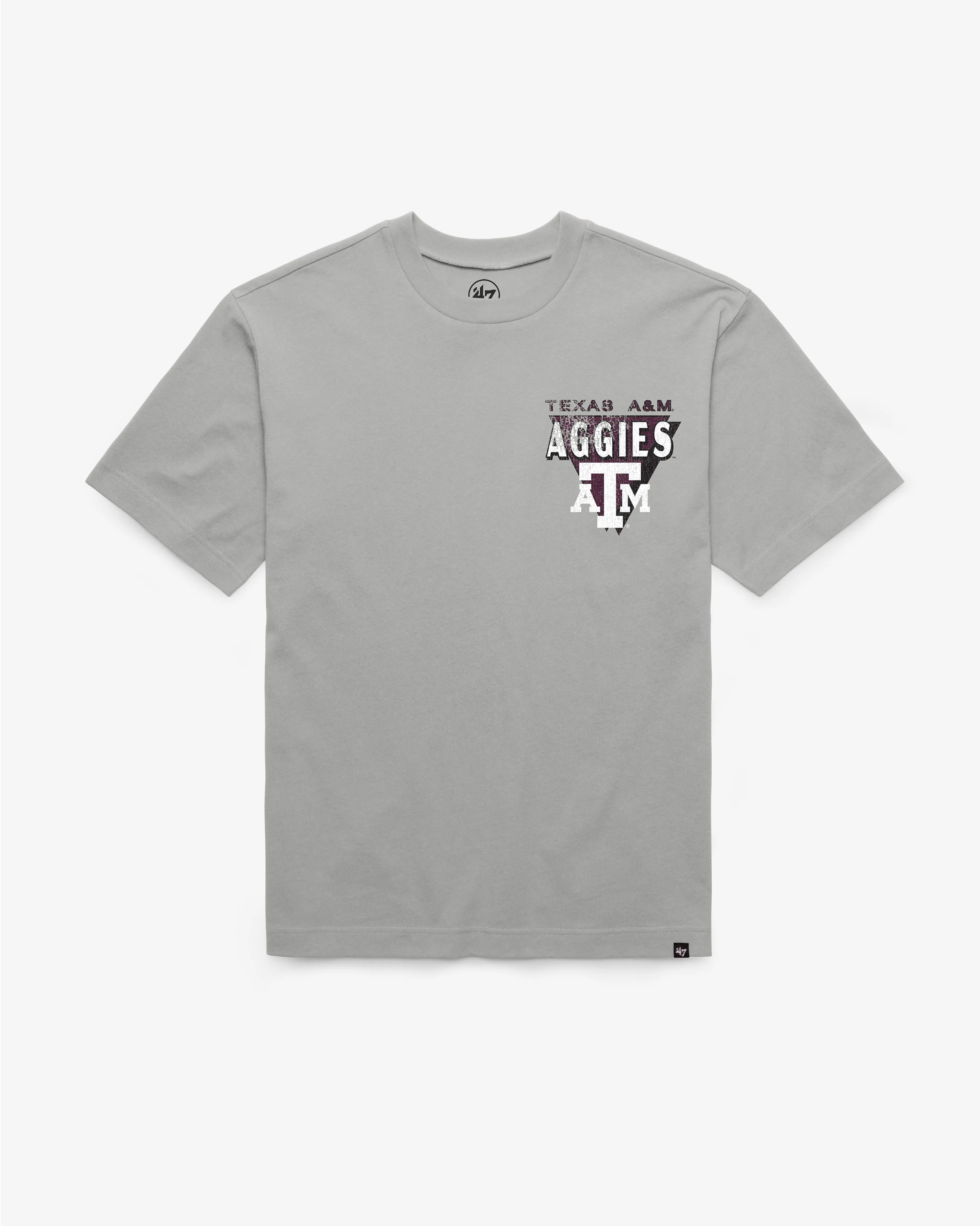 TEXAS A&M AGGIES UNDER BAR '47 FOUNDATION TEE sold by 47