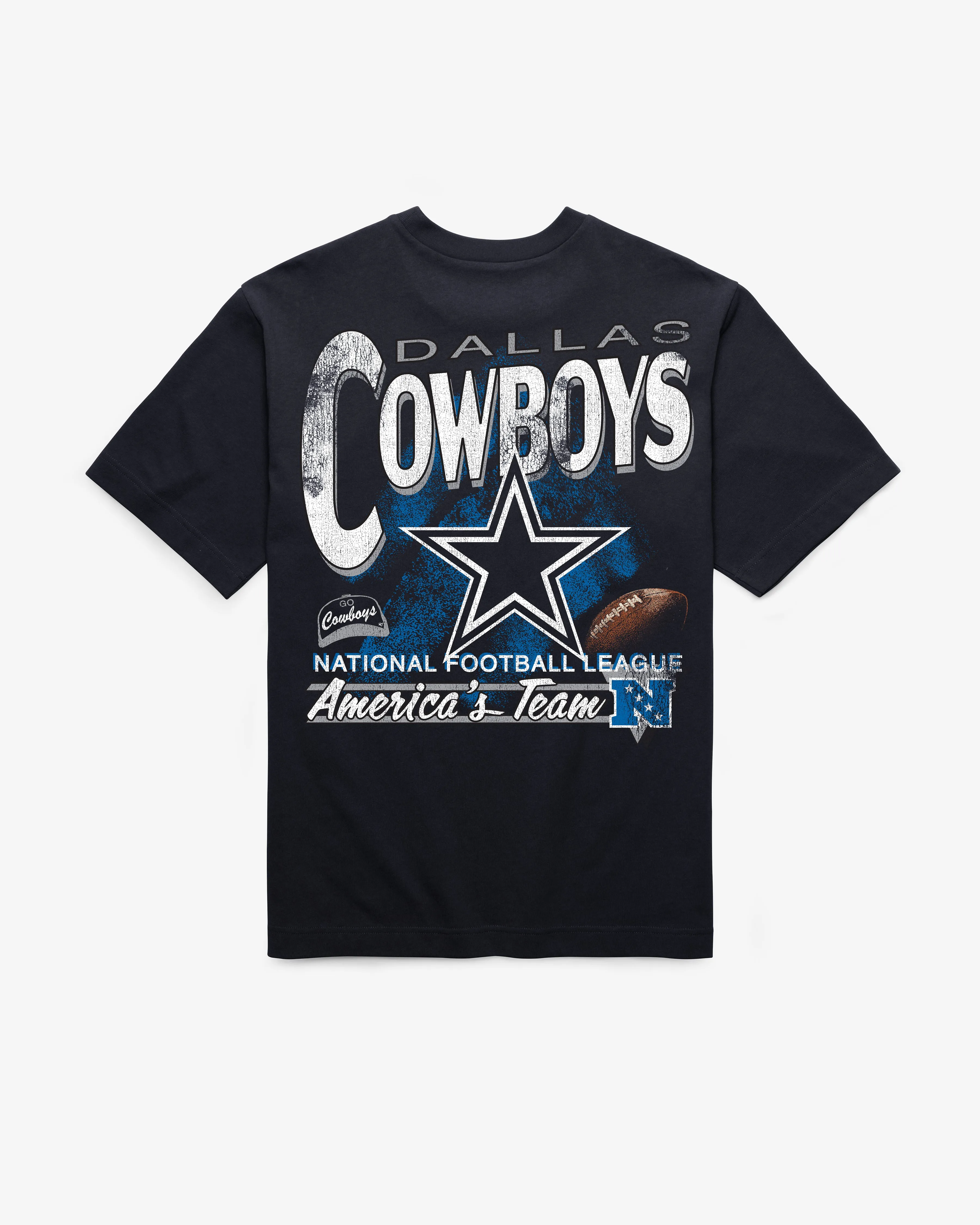 DALLAS COWBOYS UNDER BAR '47 FOUNDATION TEE sold by 47 product image thumbnail 2