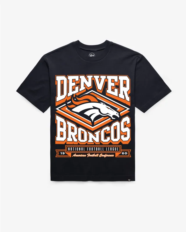 DENVER BRONCOS HEATER '47 FOUNDATION TEE sold by 47