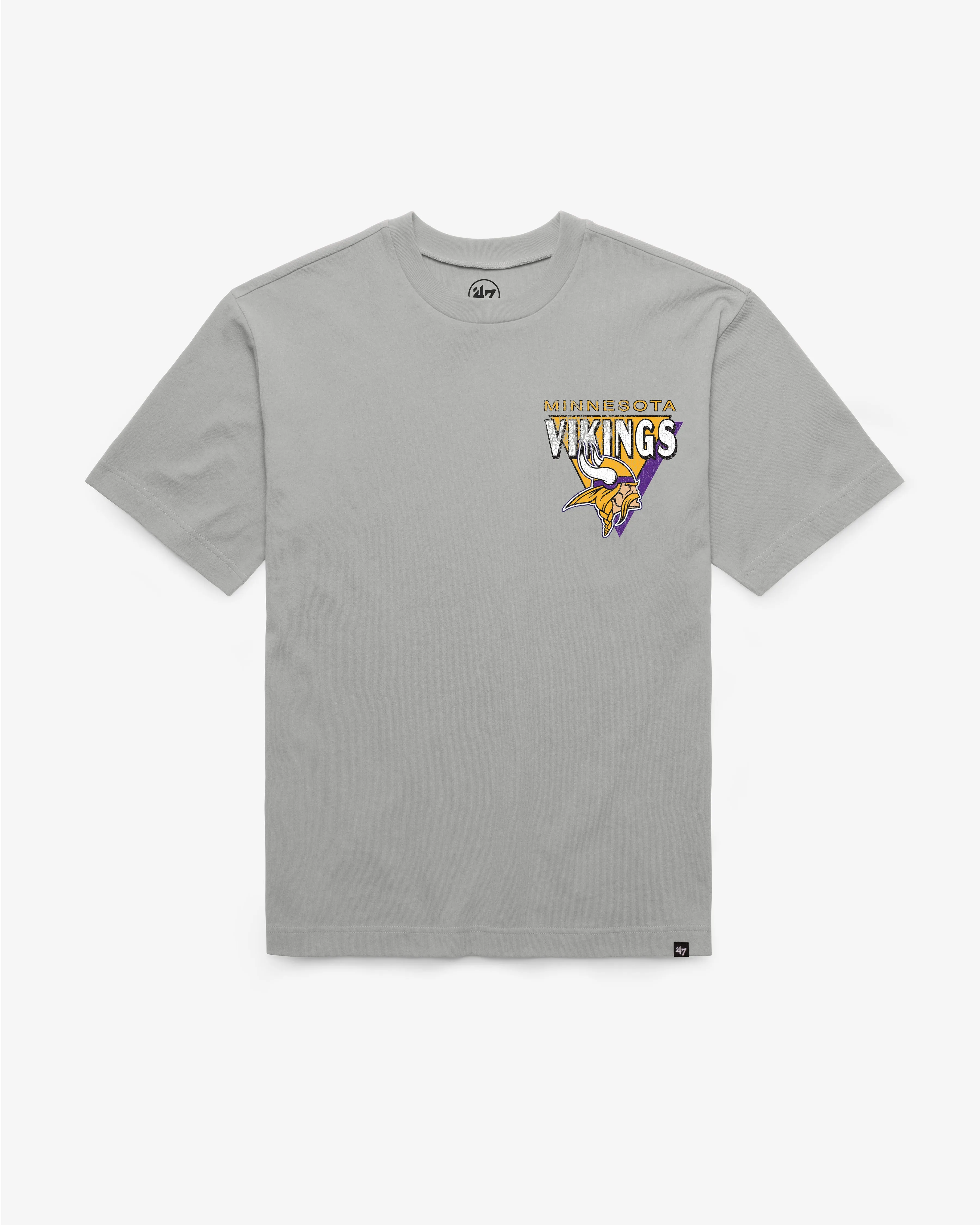 MINNESOTA VIKINGS UNDER BAR '47 FOUNDATION TEE sold by 47