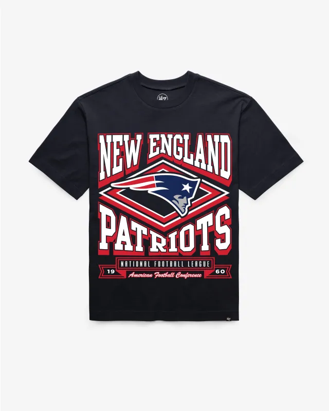 NEW ENGLAND PATRIOTS HEATER '47 FOUNDATION TEE sold by 47