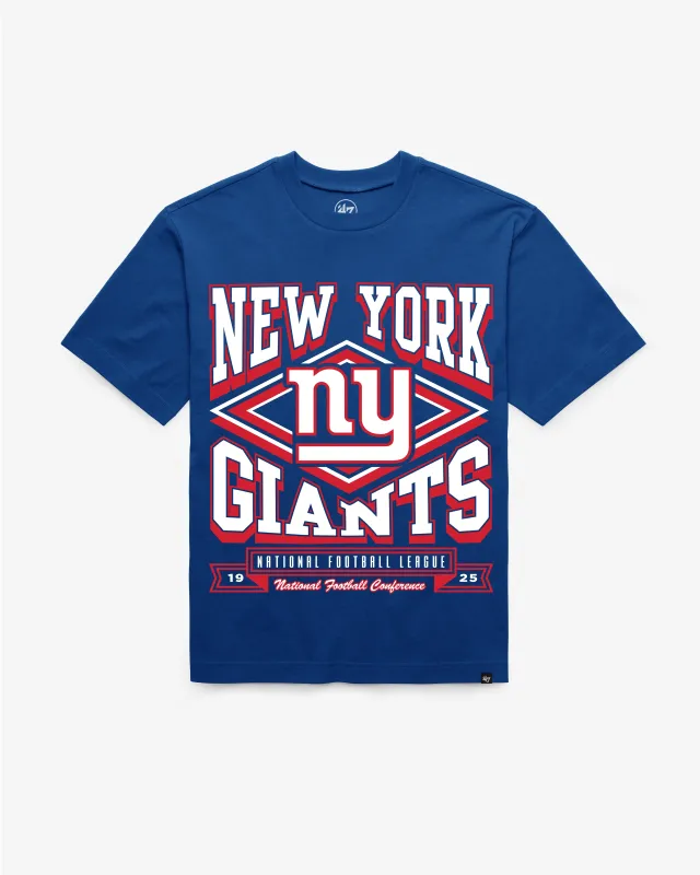 NEW YORK GIANTS HEATER '47 FOUNDATION TEE sold by 47