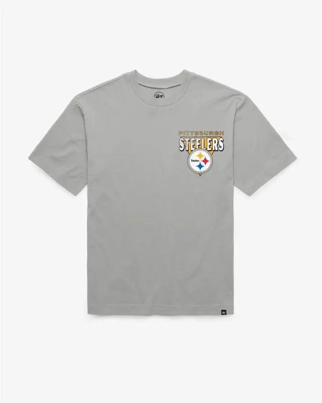 PITTSBURGH STEELERS UNDER BAR '47 FOUNDATION TEE sold by 47