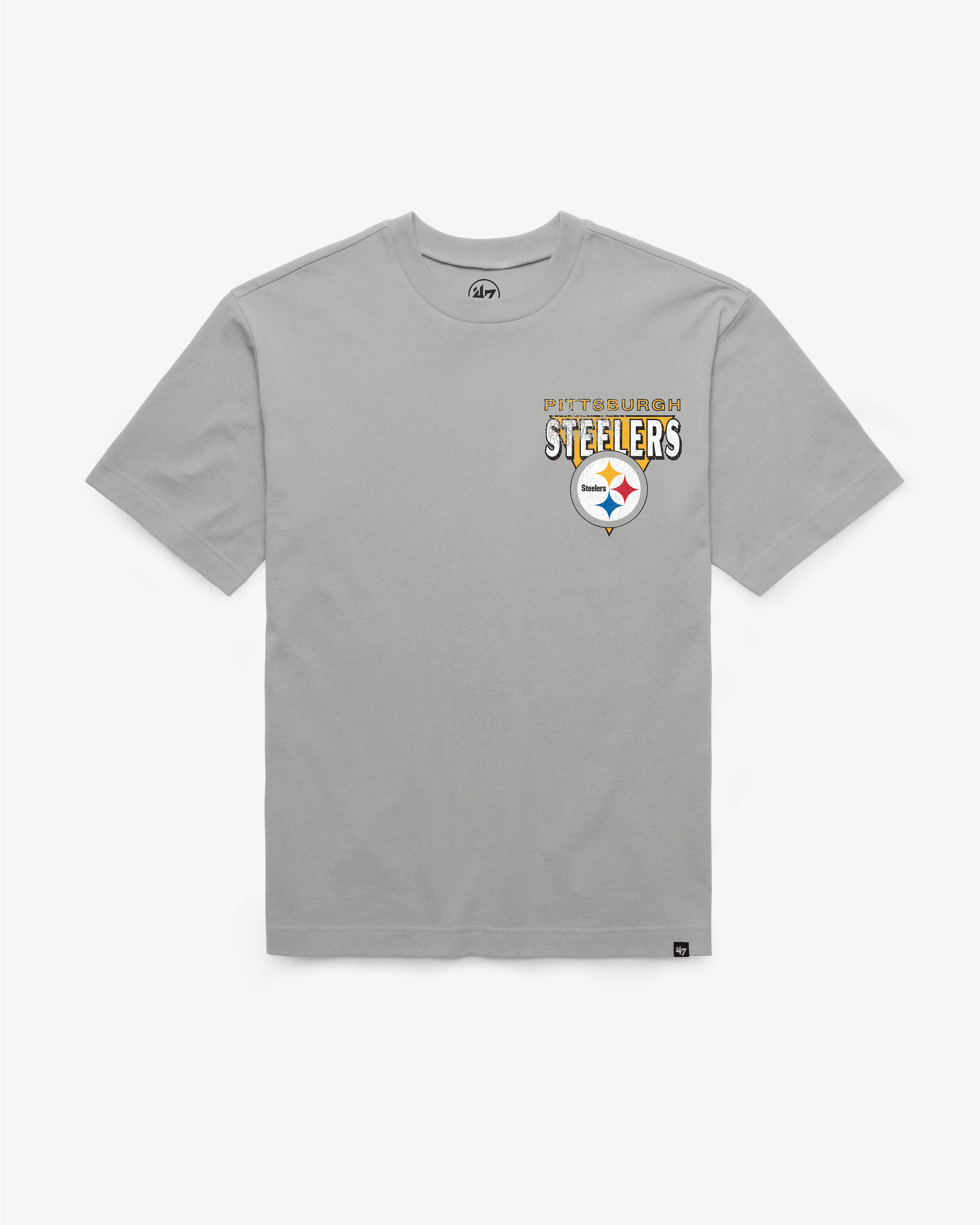 PITTSBURGH STEELERS UNDER BAR '47 FOUNDATION TEE sold by 47