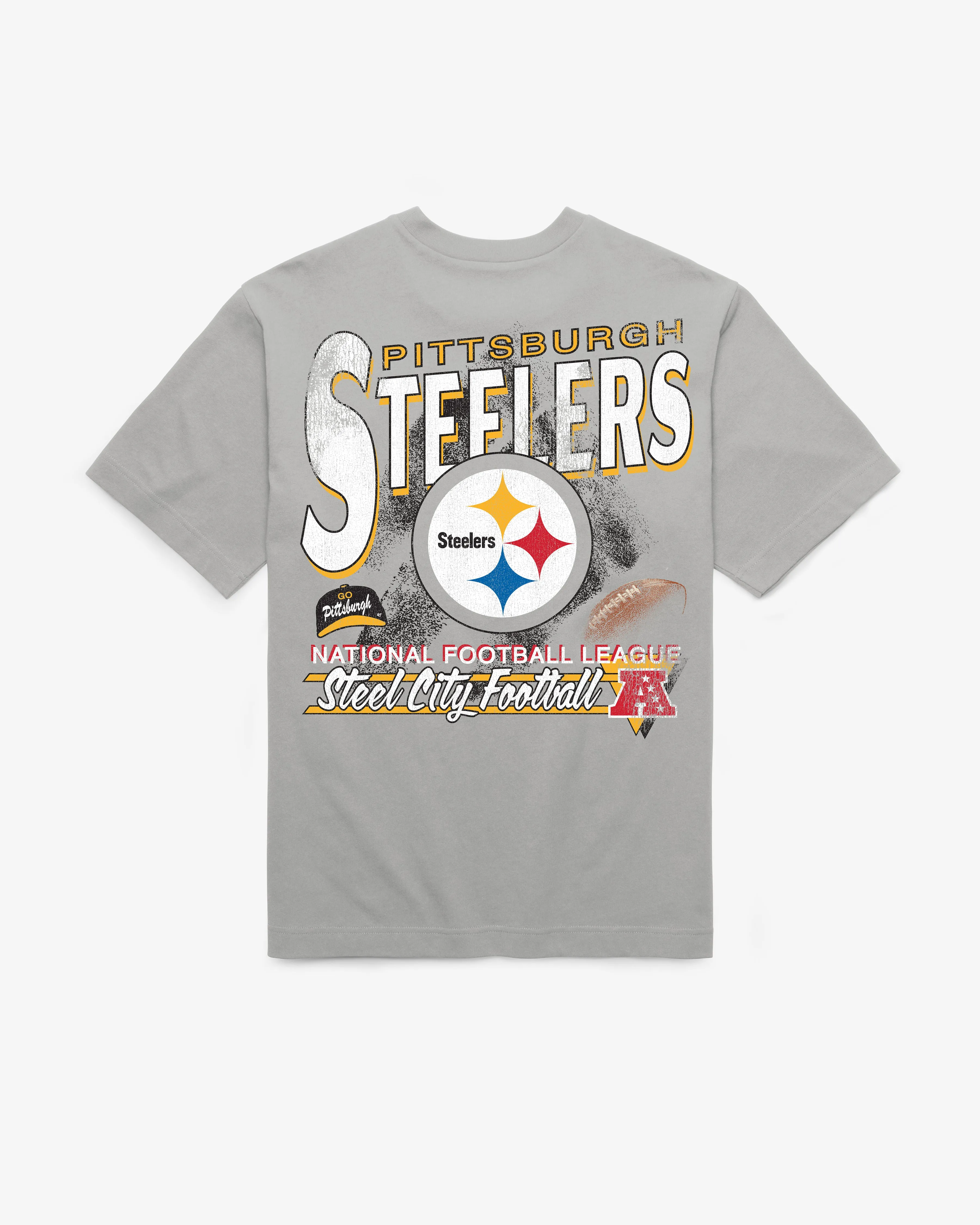 PITTSBURGH STEELERS UNDER BAR '47 FOUNDATION TEE sold by 47 product image thumbnail 2