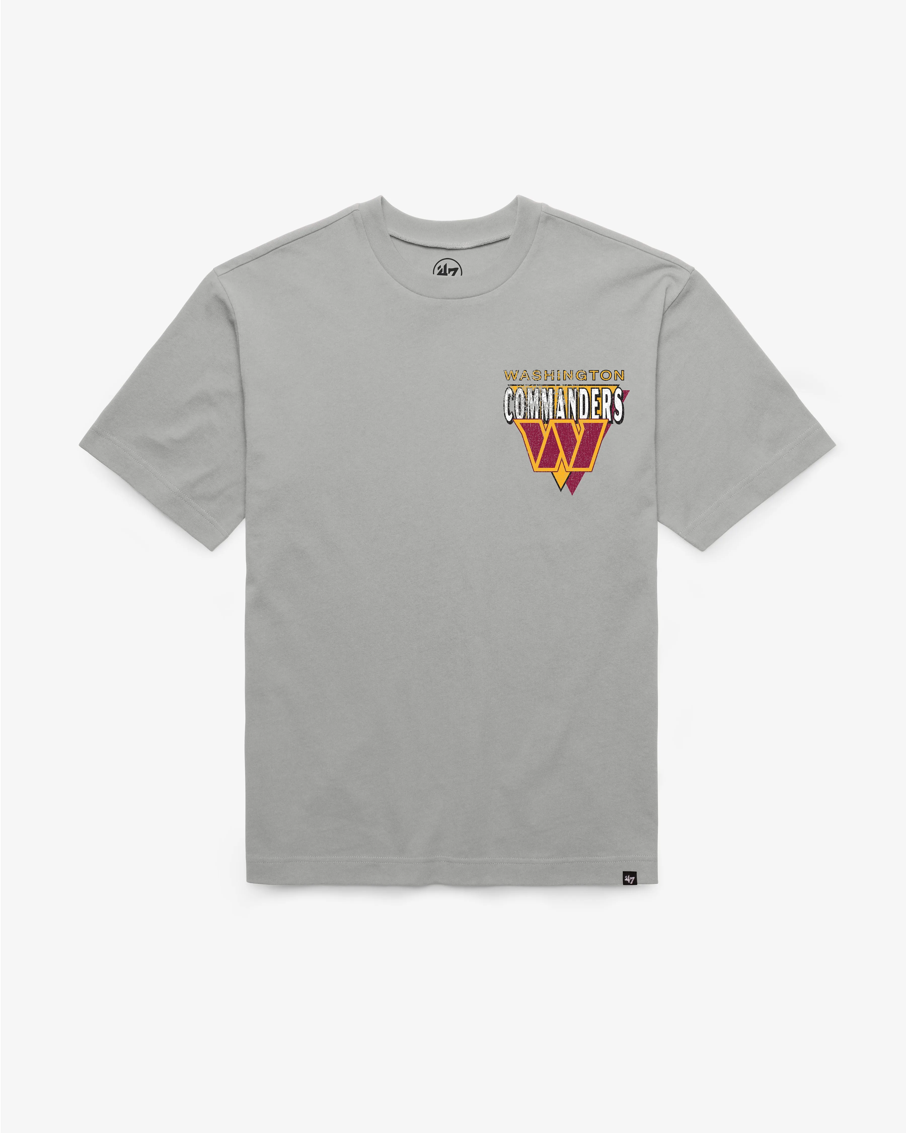 WASHINGTON COMMANDERS UNDER BAR '47 FOUNDATION TEE sold by 47
