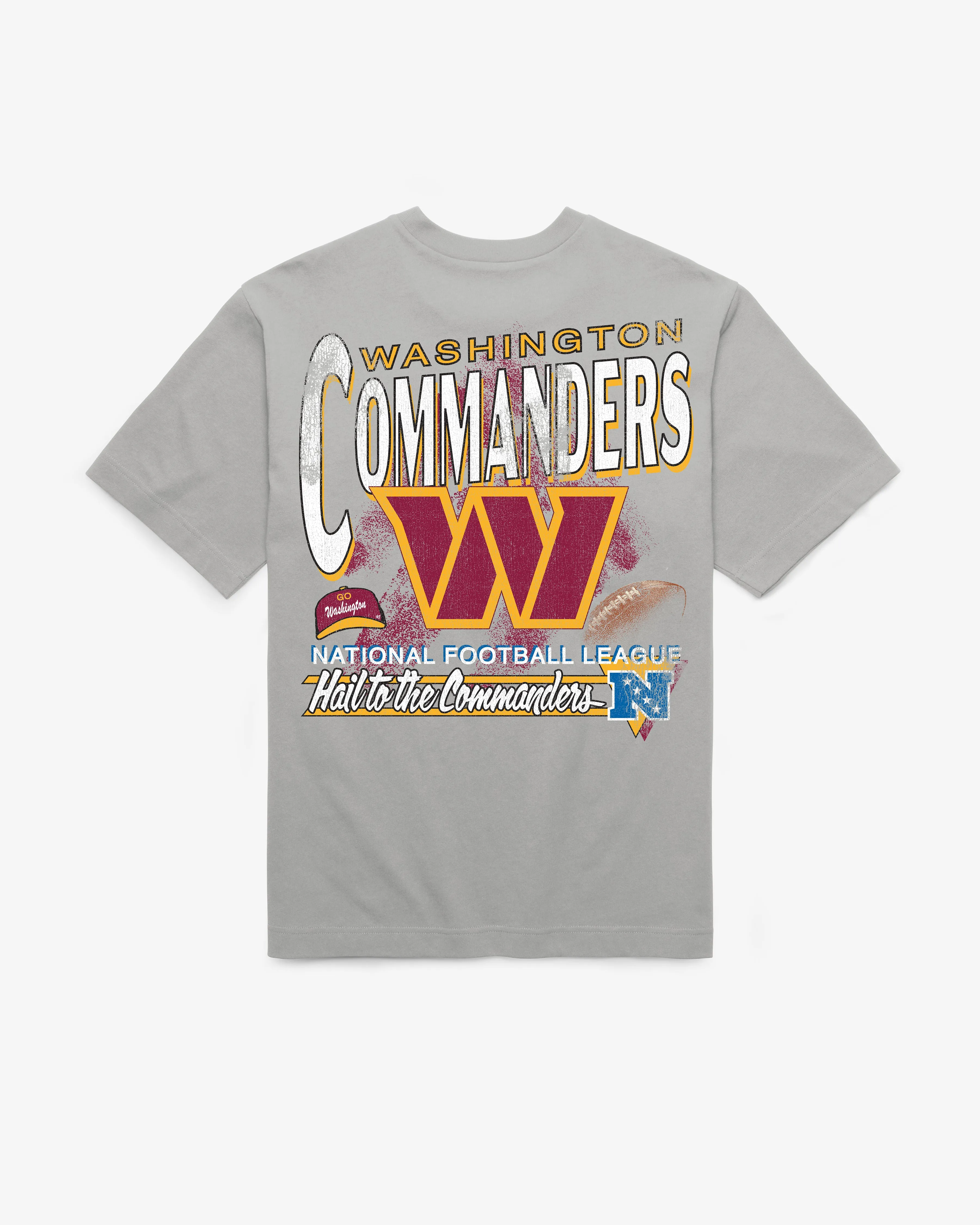 WASHINGTON COMMANDERS UNDER BAR '47 FOUNDATION TEE sold by 47 product image thumbnail 2