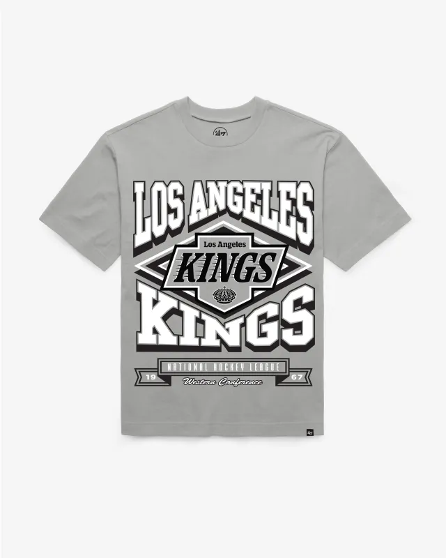 LOS ANGELES KINGS HEATER '47 FOUNDATION TEE made by 47