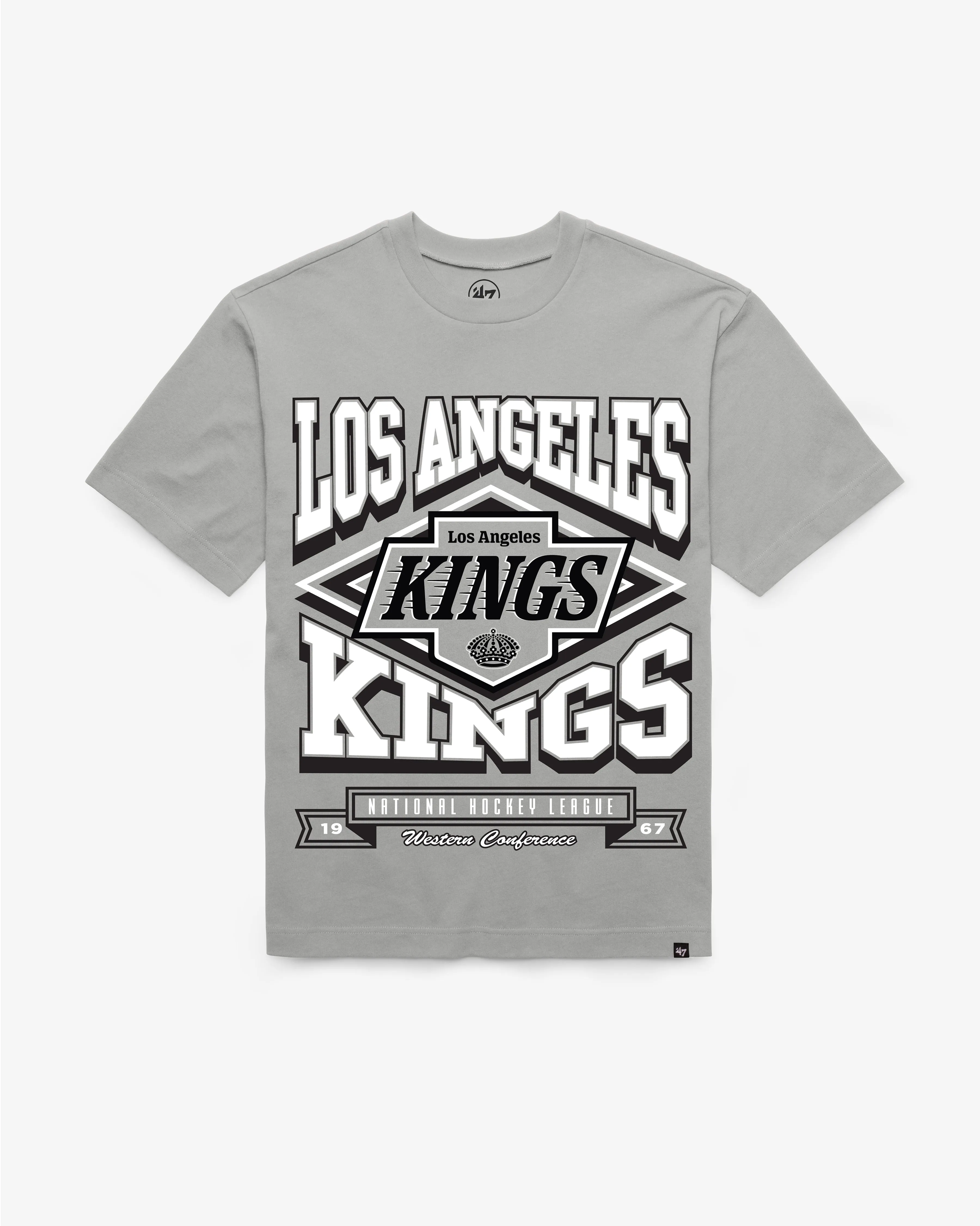 LOS ANGELES KINGS HEATER '47 FOUNDATION TEE sold by 47