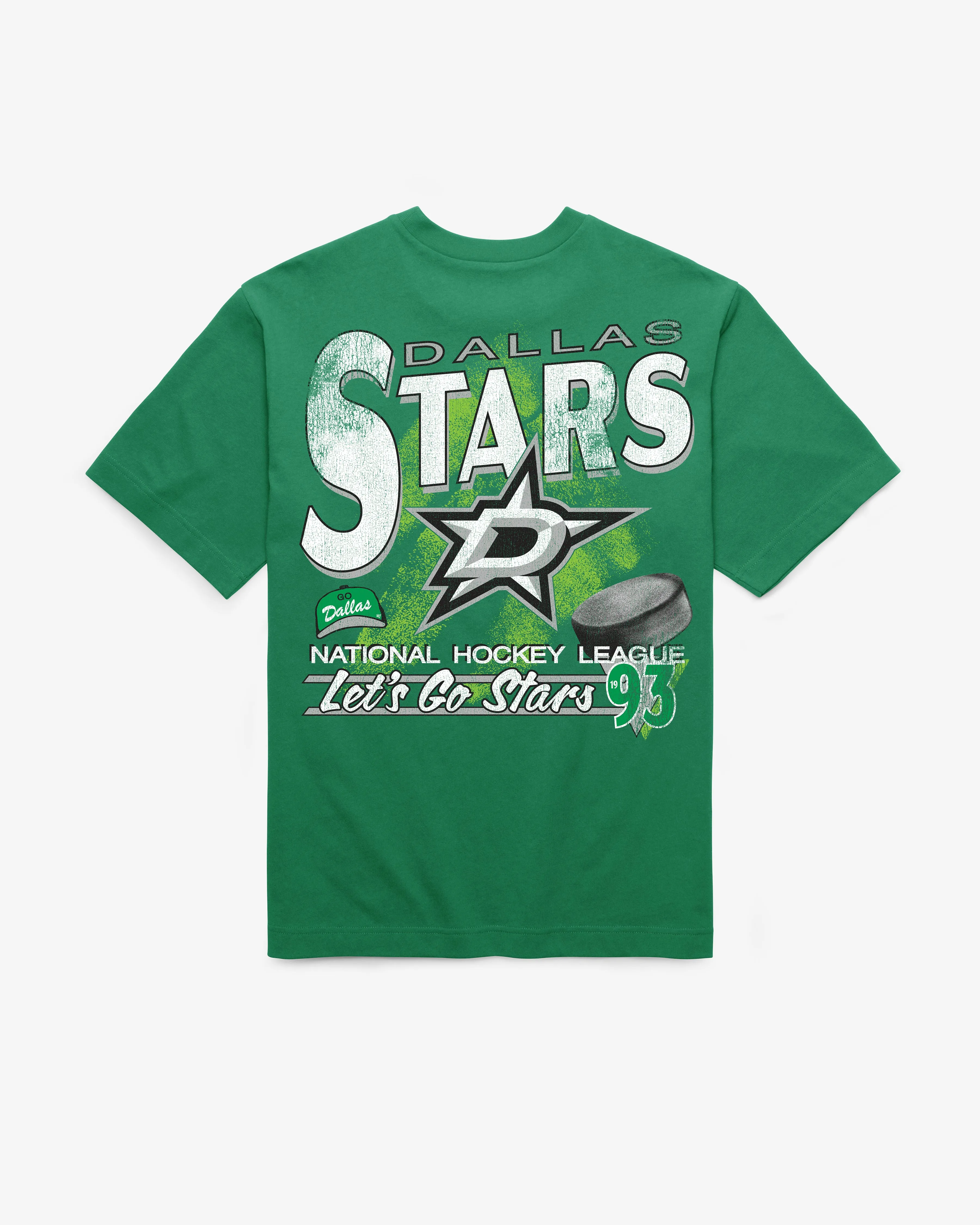 DALLAS STARS UNDER BAR '47 FOUNDATION TEE sold by 47 product image thumbnail 2
