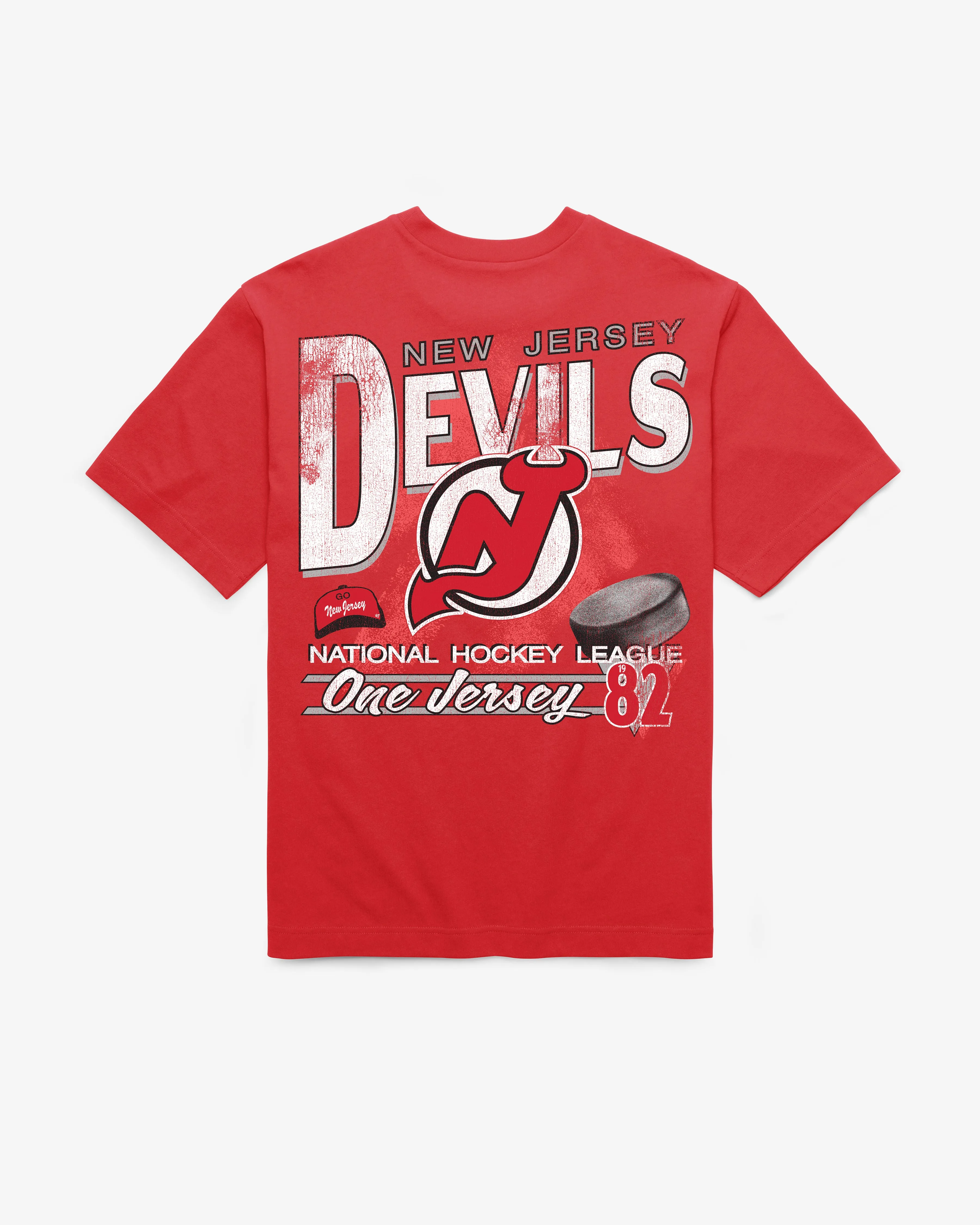 NEW JERSEY DEVILS UNDER BAR '47 FOUNDATION TEE sold by 47 product image thumbnail 2