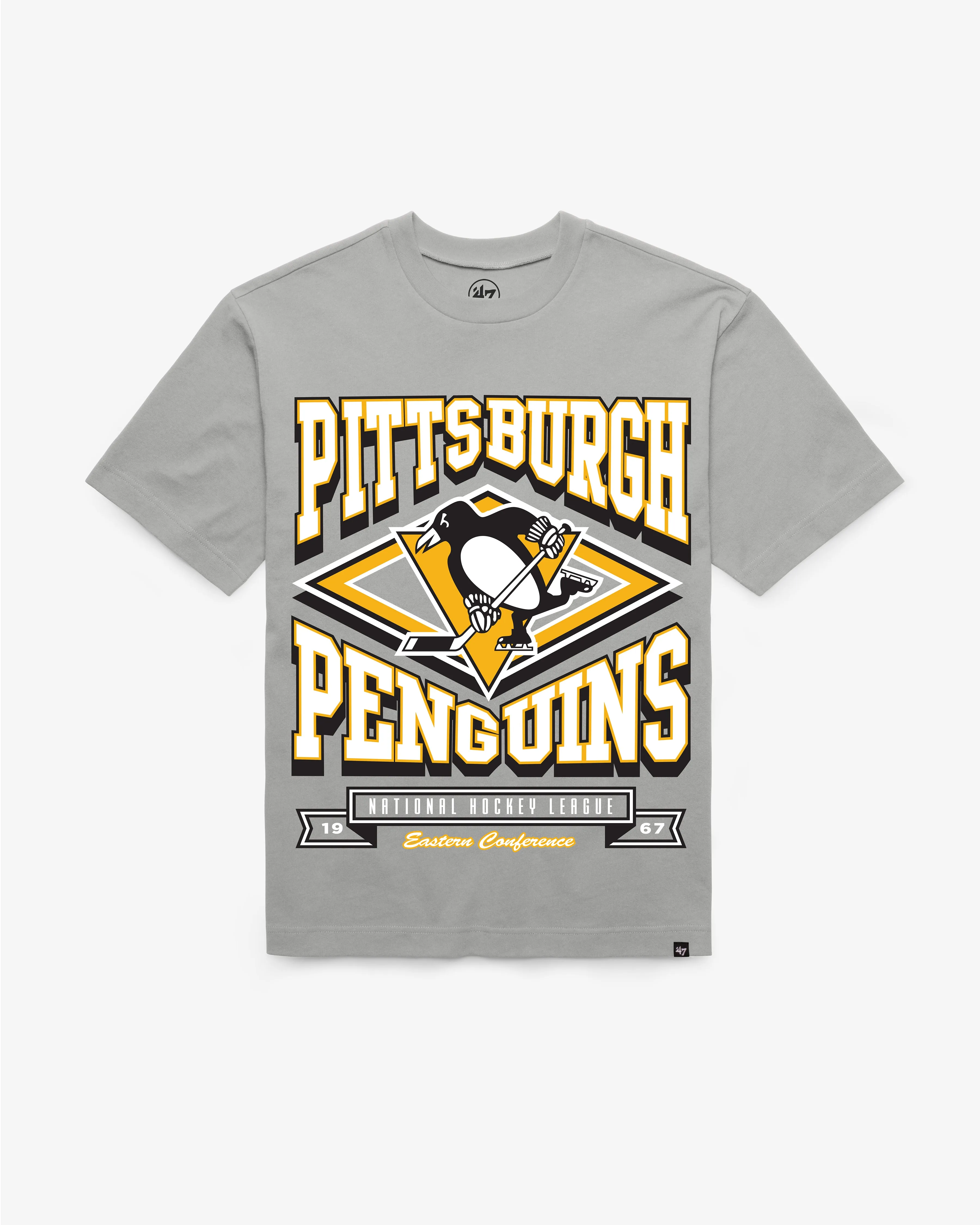 PITTSBURGH PENGUINS HEATER '47 FOUNDATION TEE sold by 47