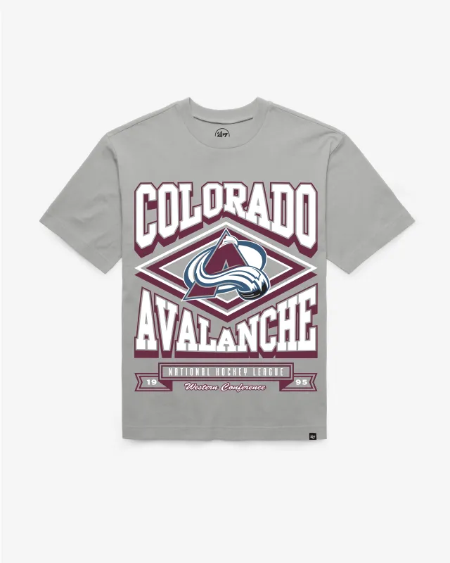 COLORADO AVALANCHE HEATER '47 FOUNDATION TEE sold by 47
