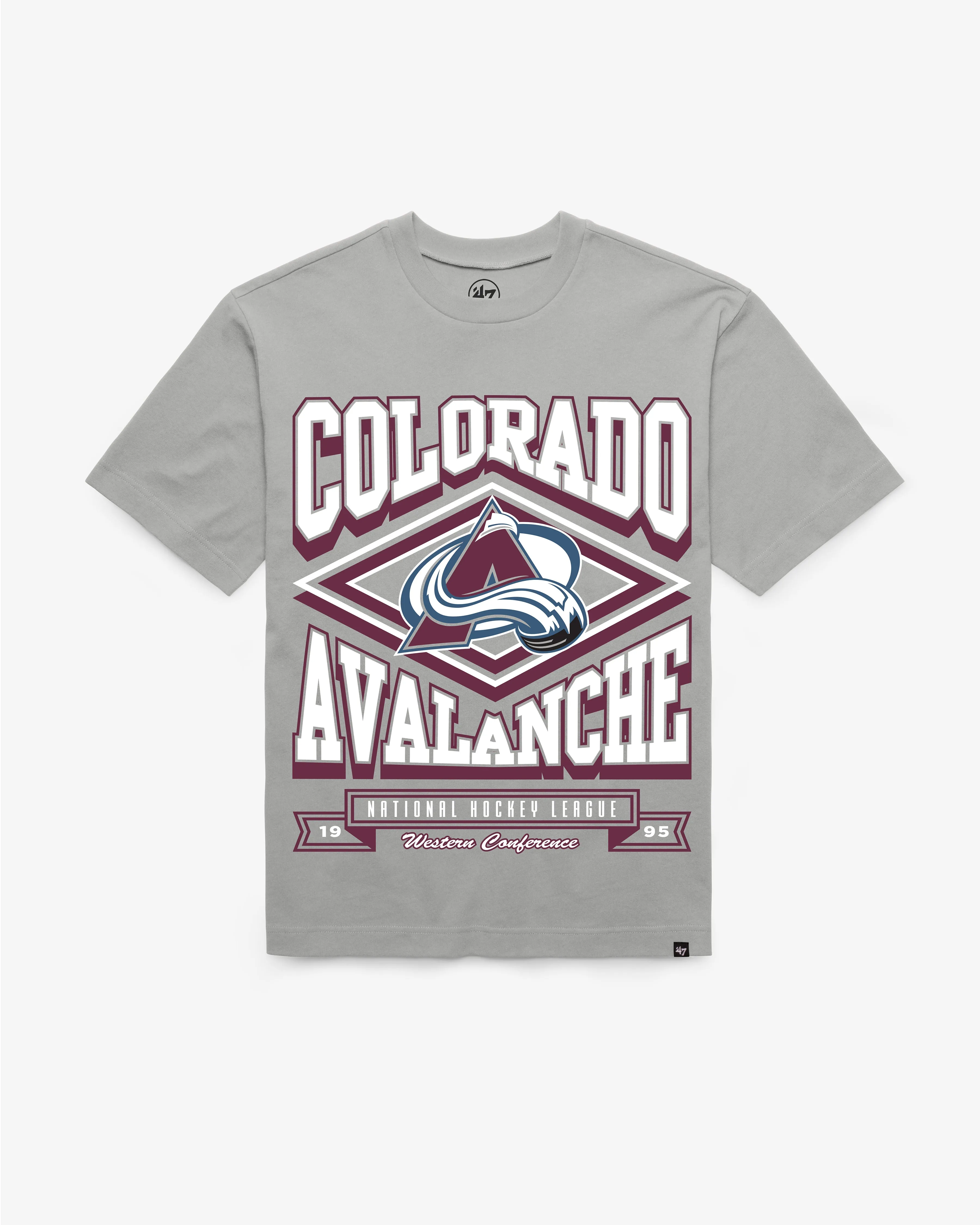 COLORADO AVALANCHE HEATER '47 FOUNDATION TEE sold by 47